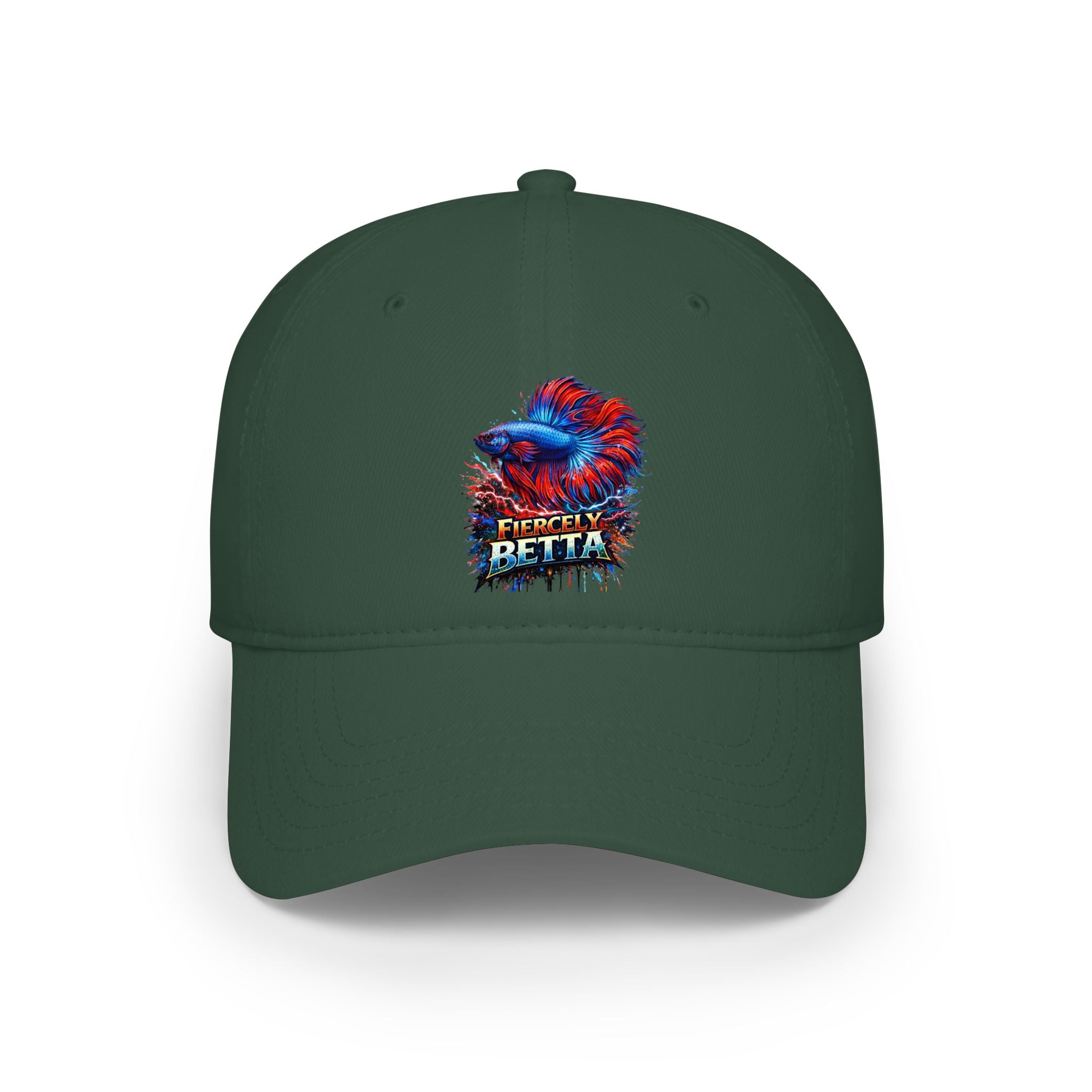 Fiercely Betta – Premium "Neon Flare" Baseball Cap