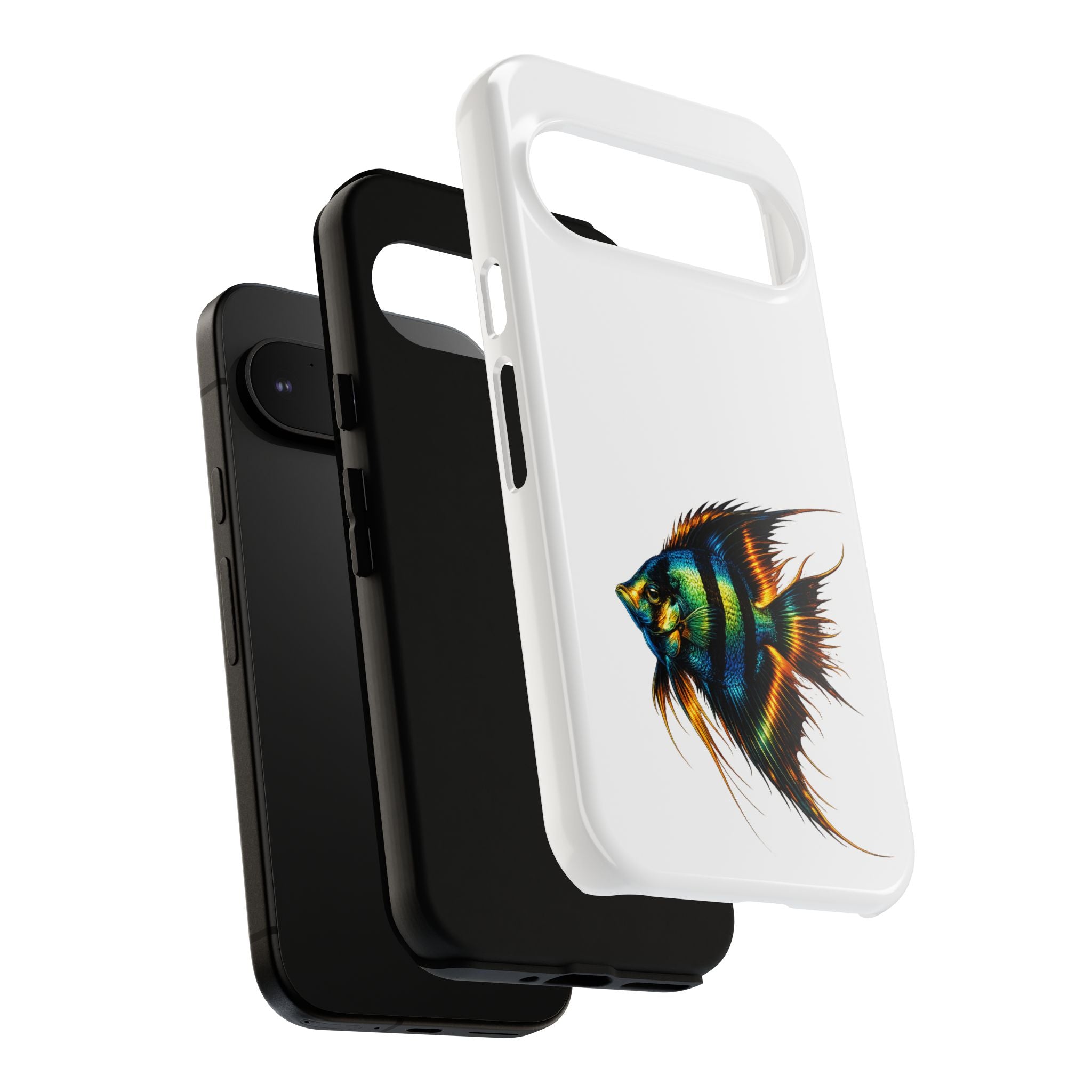 Neon Angelfish – Premium Tough Case