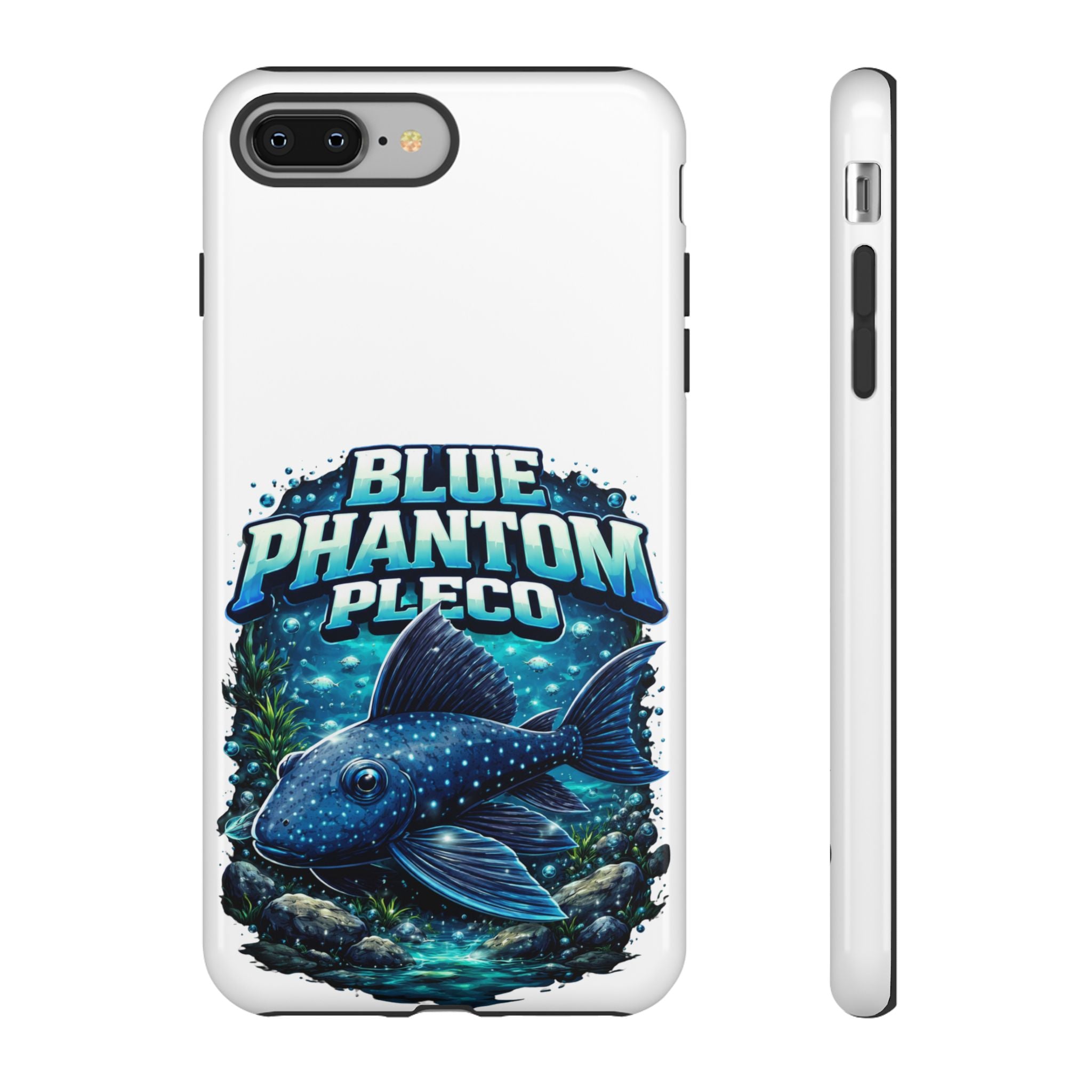 Blue Phantom Pleco Phone Case