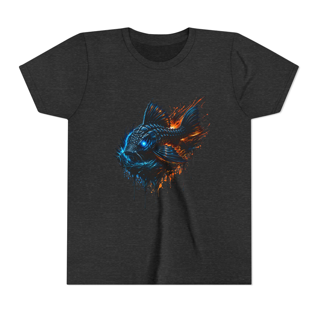 Armored Pleco L-185 – Youth Premium Fine Jersey Tee