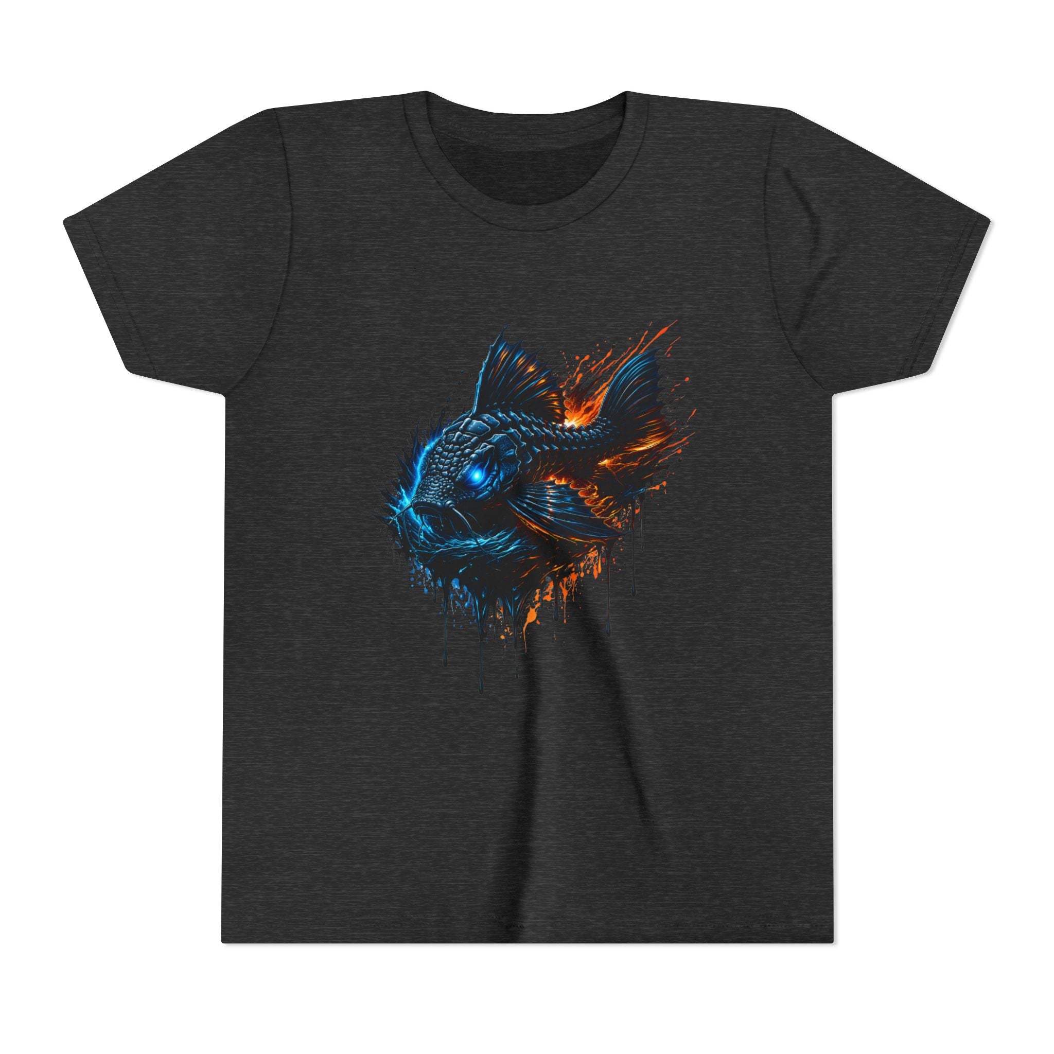 Armored Pleco L-185 – Youth Premium Fine Jersey Tee