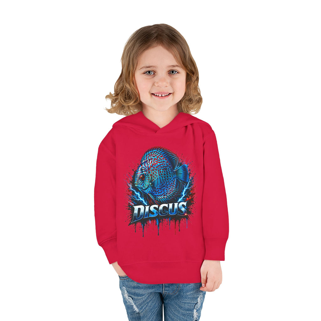 Electric Discus – Toddler Premium "Lightning" Fleece Hoodie