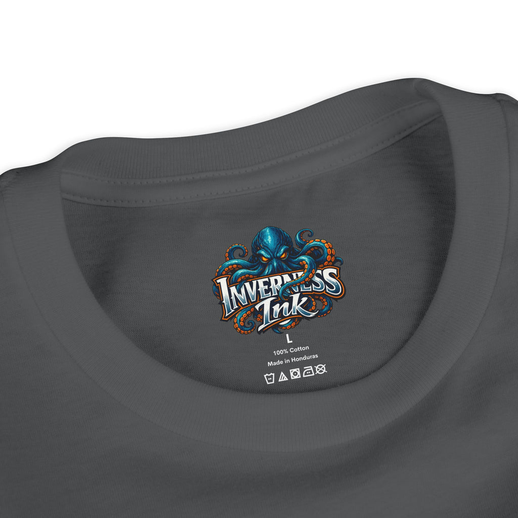 Youth Tee - Colorful Betta Fish Graphic Shirt