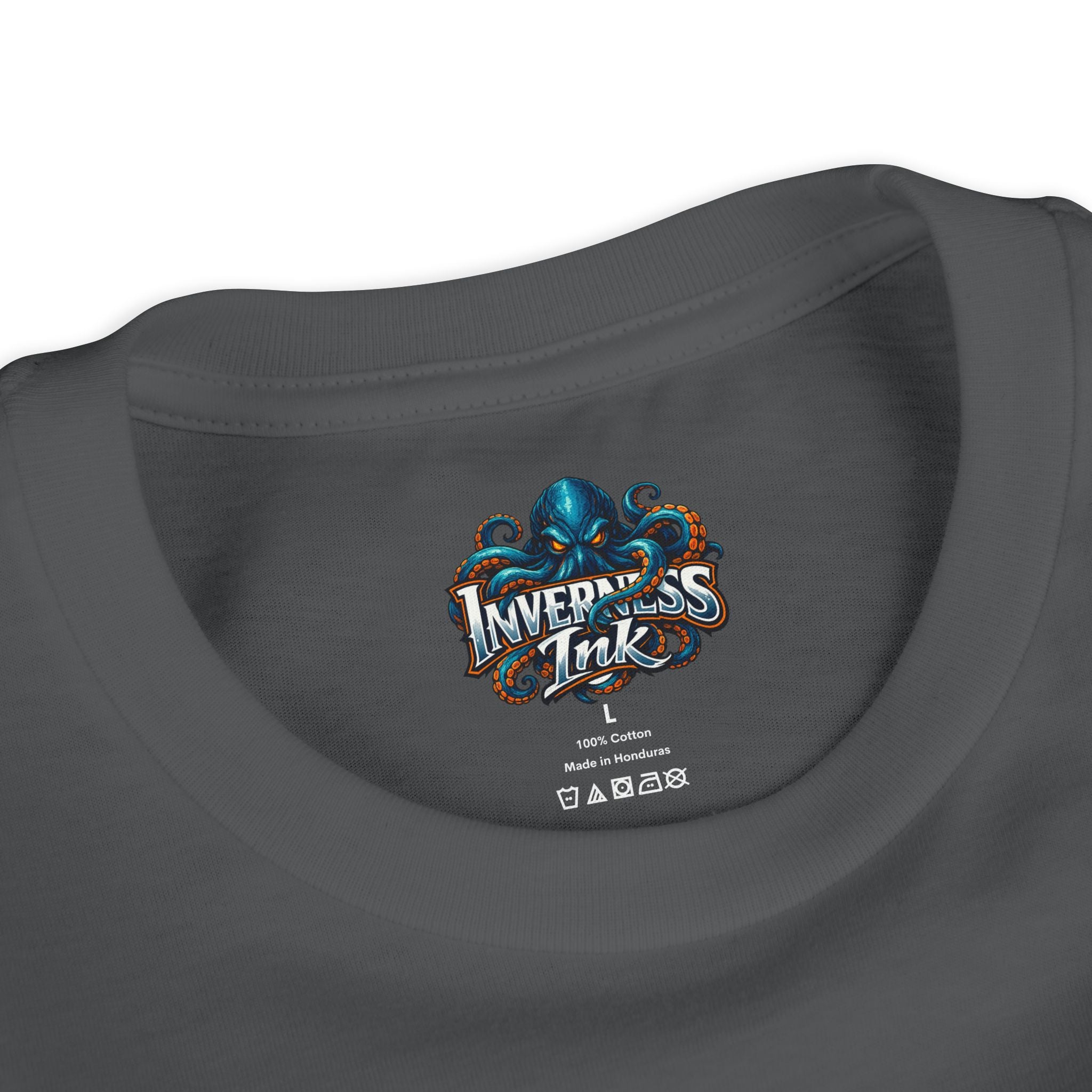 Youth Tee - Colorful Betta Fish Graphic Shirt