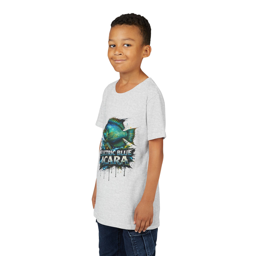 Electric Blue Acara – Youth Graphic Tee