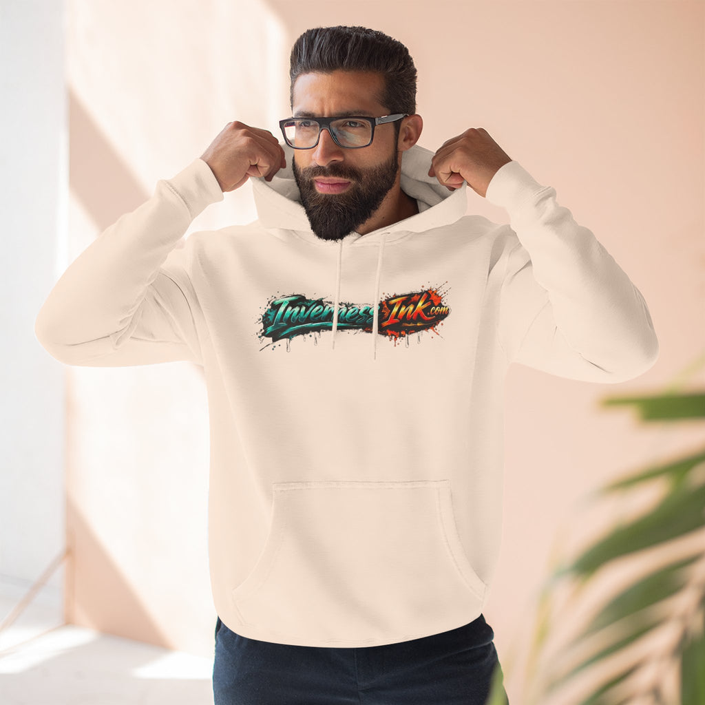 L-185 Xingu Spiny Monster Pleco — Urban Mural Hoodie
