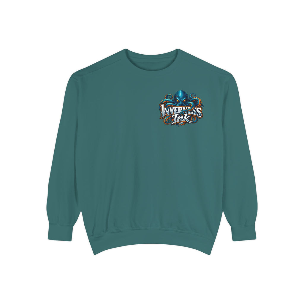 Betta Bliss Sweatshirt — Colorful Betta Fish Graphic Crewneck