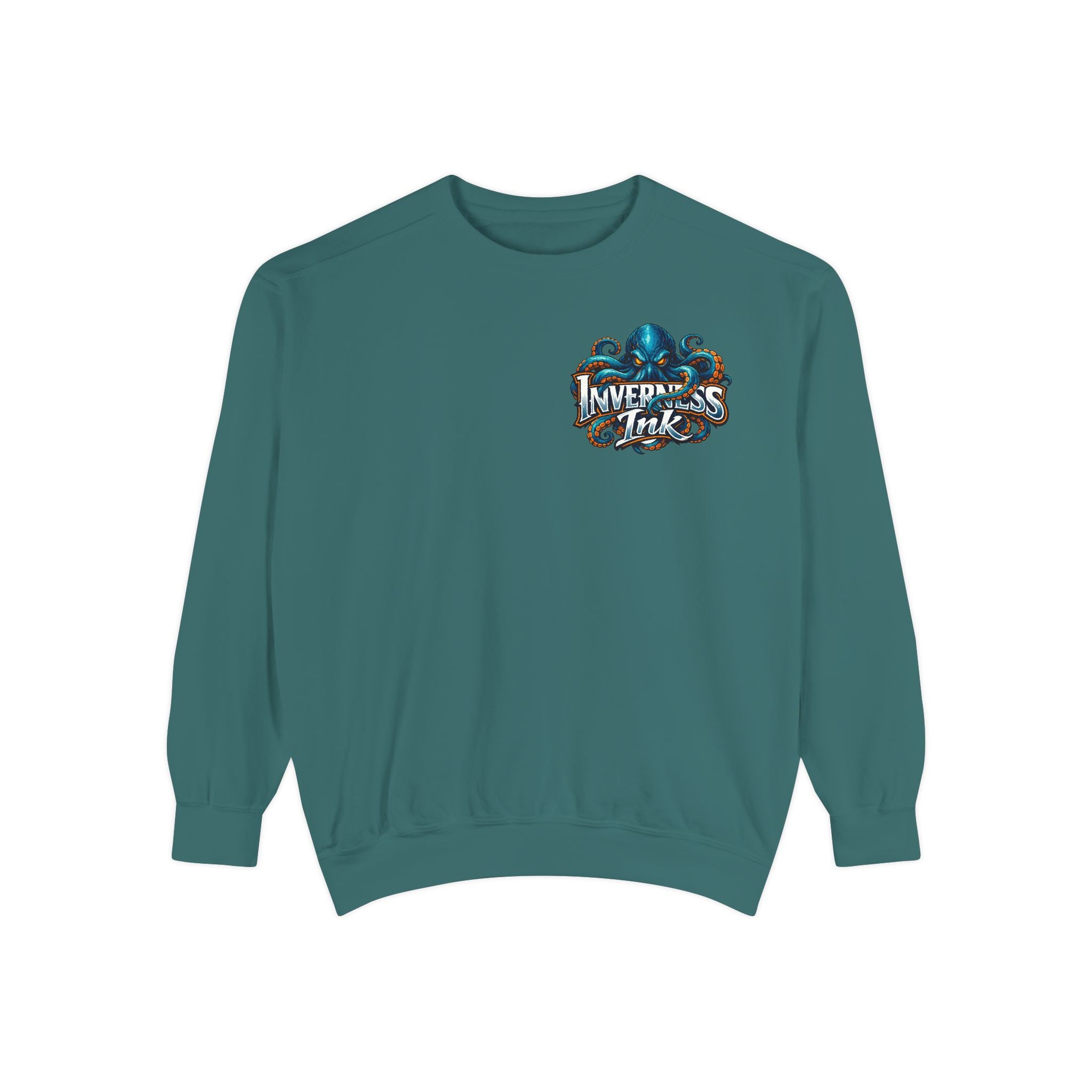 Betta Bliss Sweatshirt — Colorful Betta Fish Graphic Crewneck