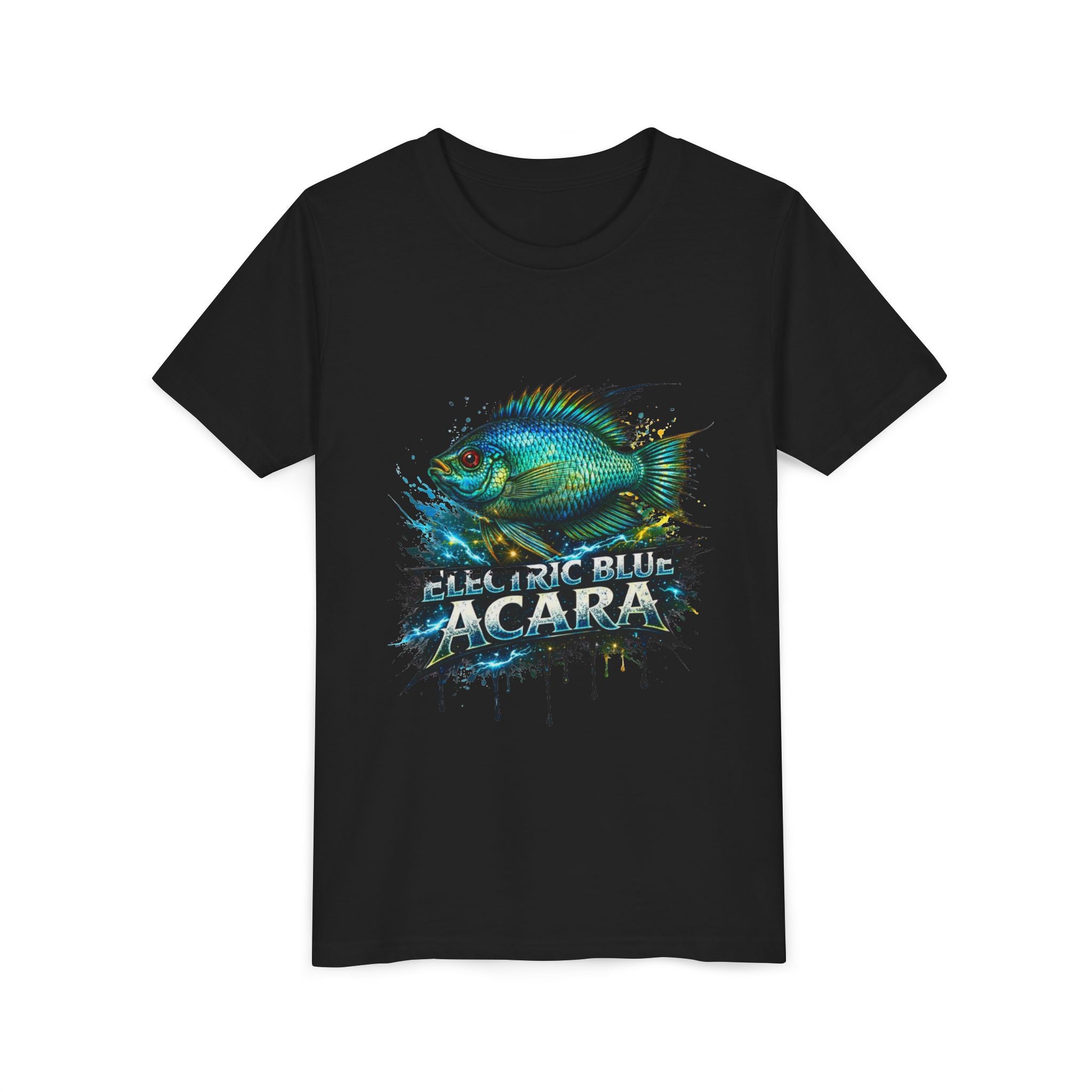 Electric Blue Acara – Youth Graphic Tee