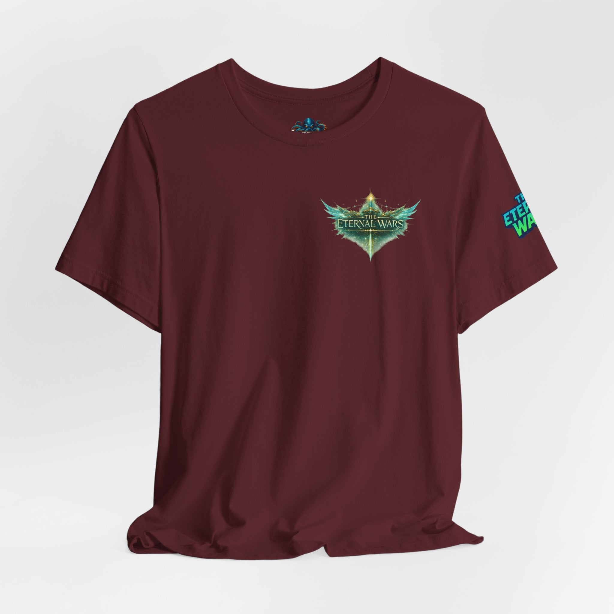 The Eternal Wars Motorcycle Tee — Cynder V Sportbike Graphic Shirt