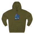 Electric Discus – Premium "Lightning" Lane Seven Hoodie