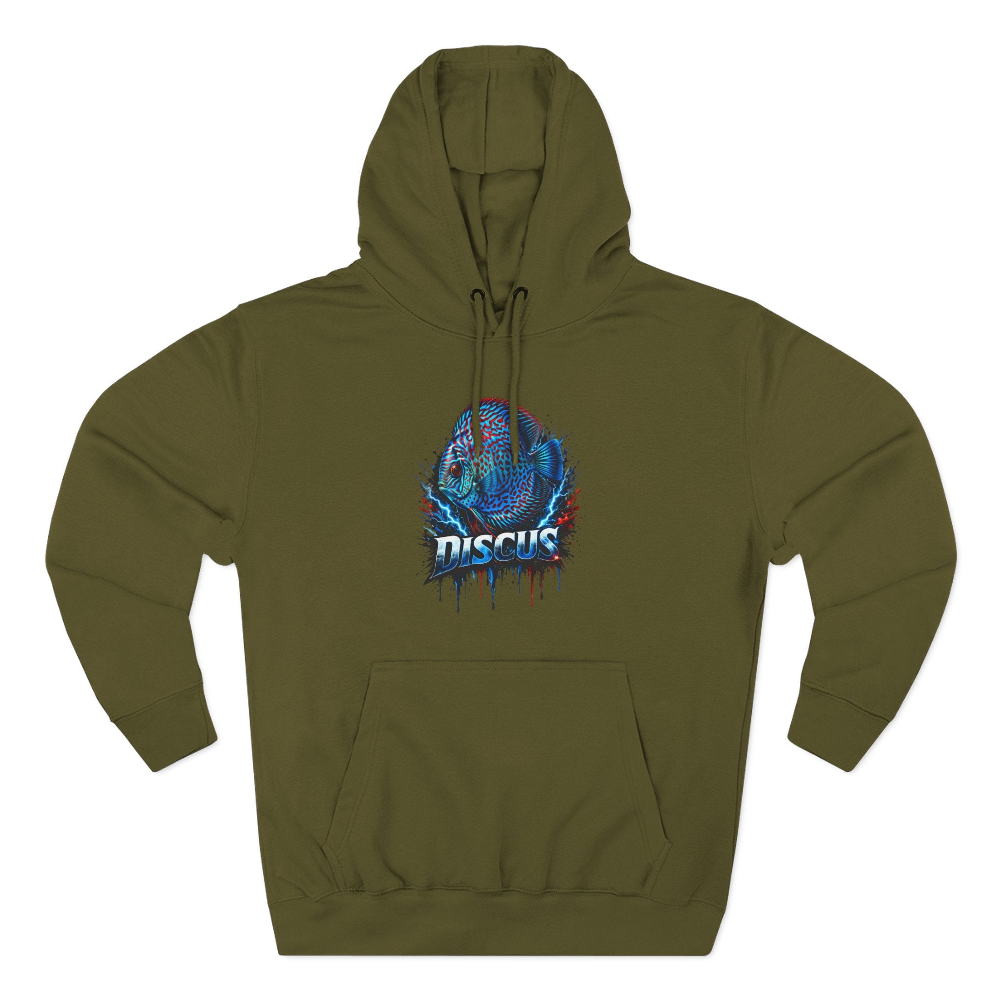 Electric Discus – Premium "Lightning" Lane Seven Hoodie