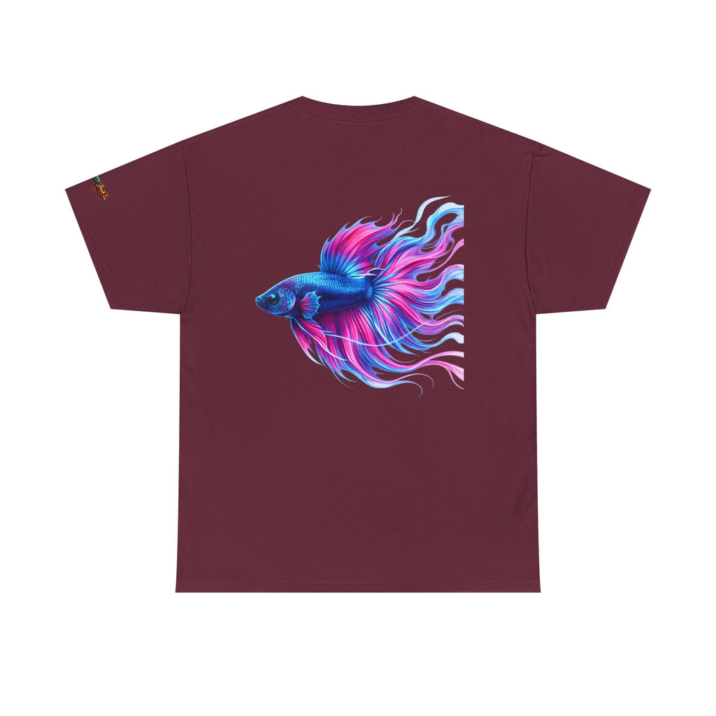 Electric Paint Betta — Classic Heavy Cotton Tee