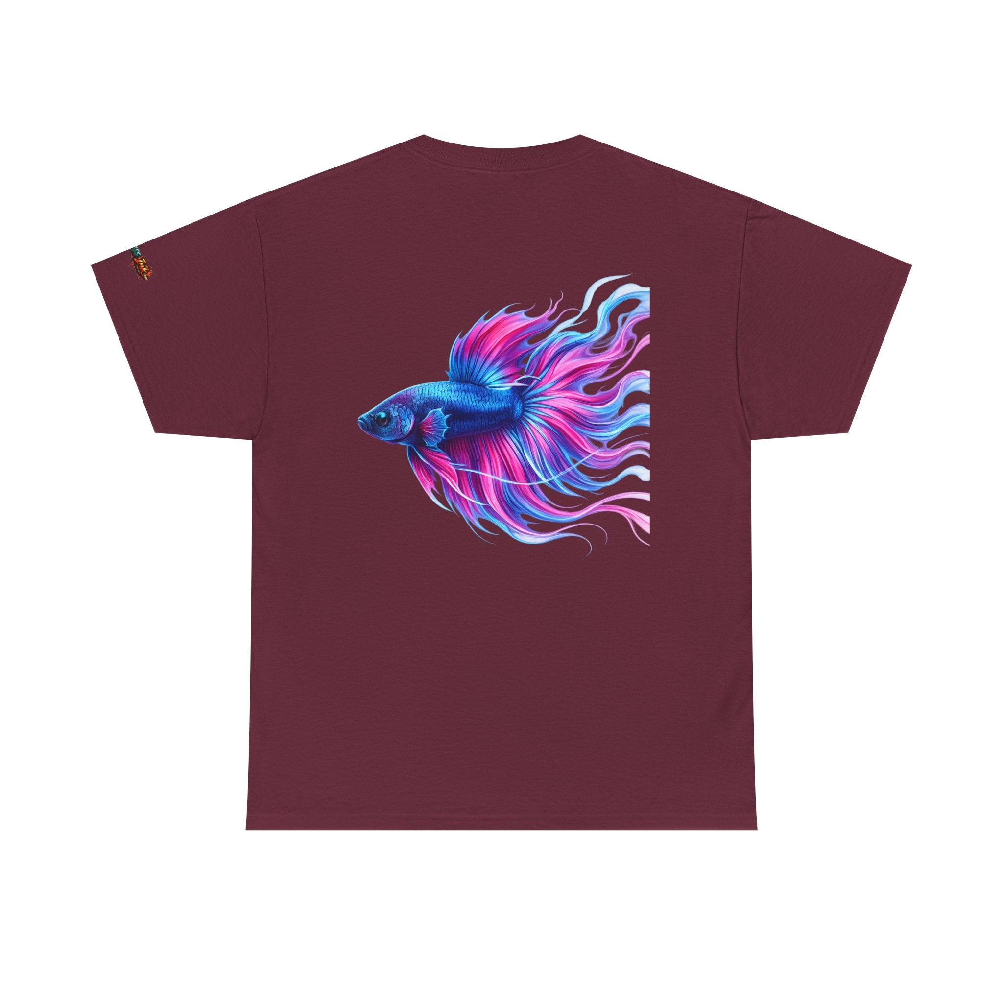 Electric Paint Betta — Classic Heavy Cotton Tee