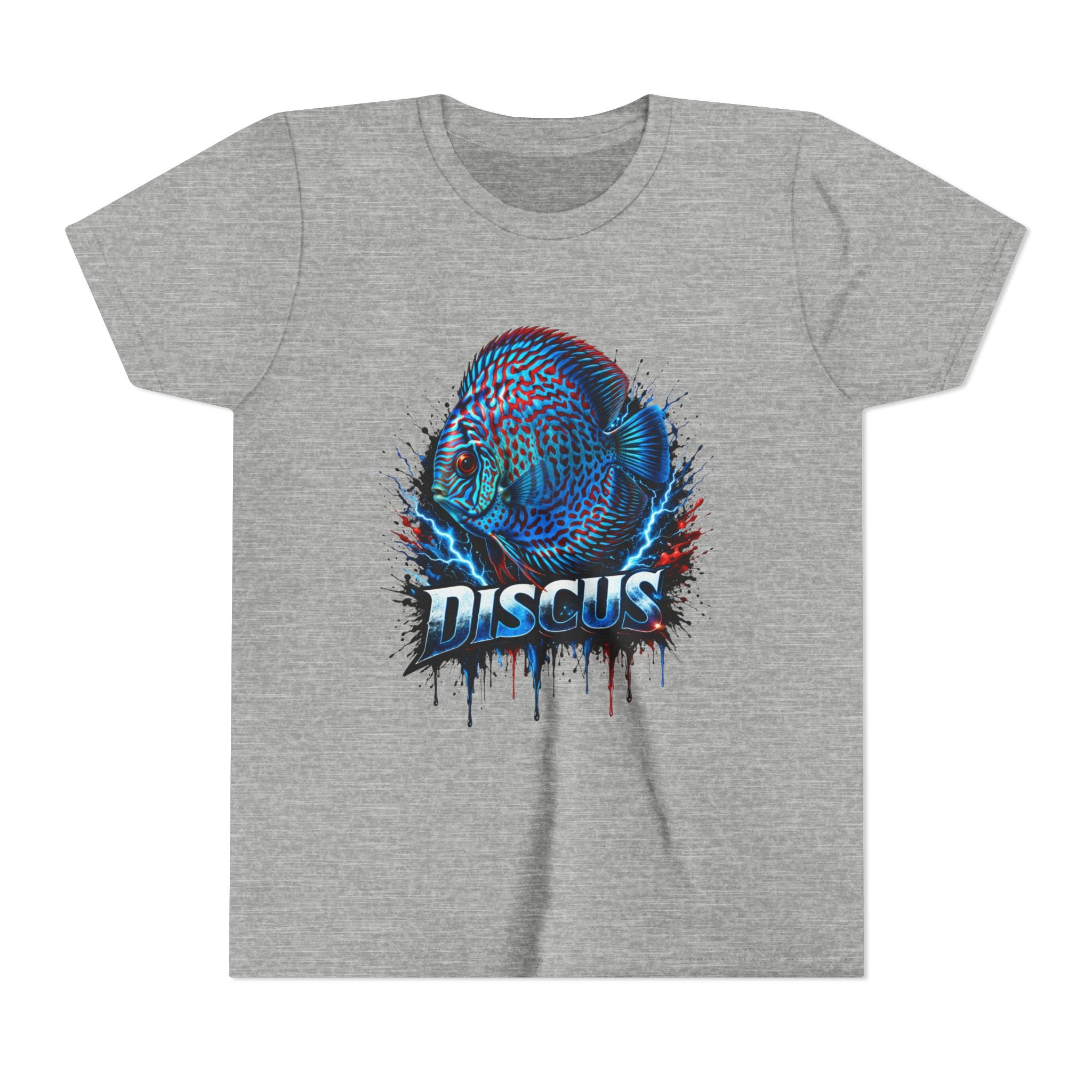Electric Discus – Youth "Lightning" Premium Jersey Tee