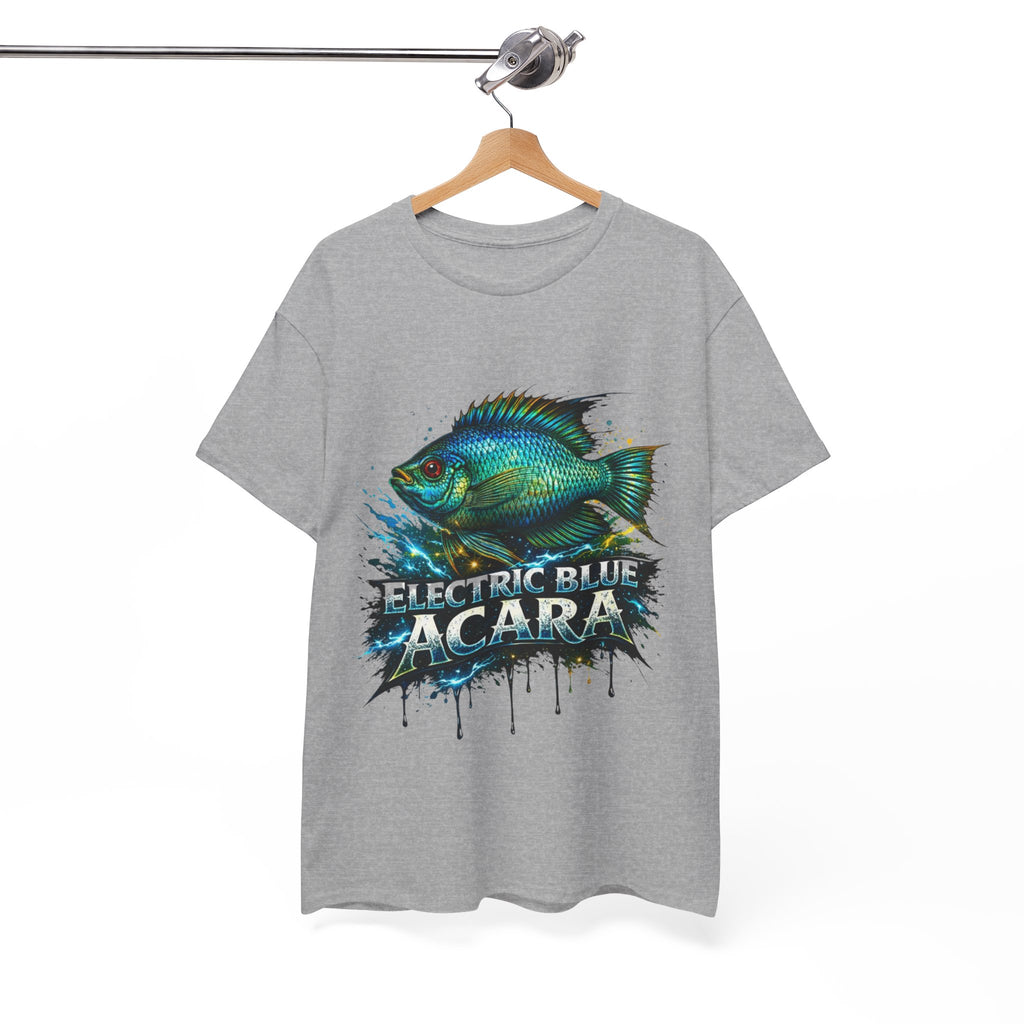Electric Blue Acara – Premium Graphic Tee