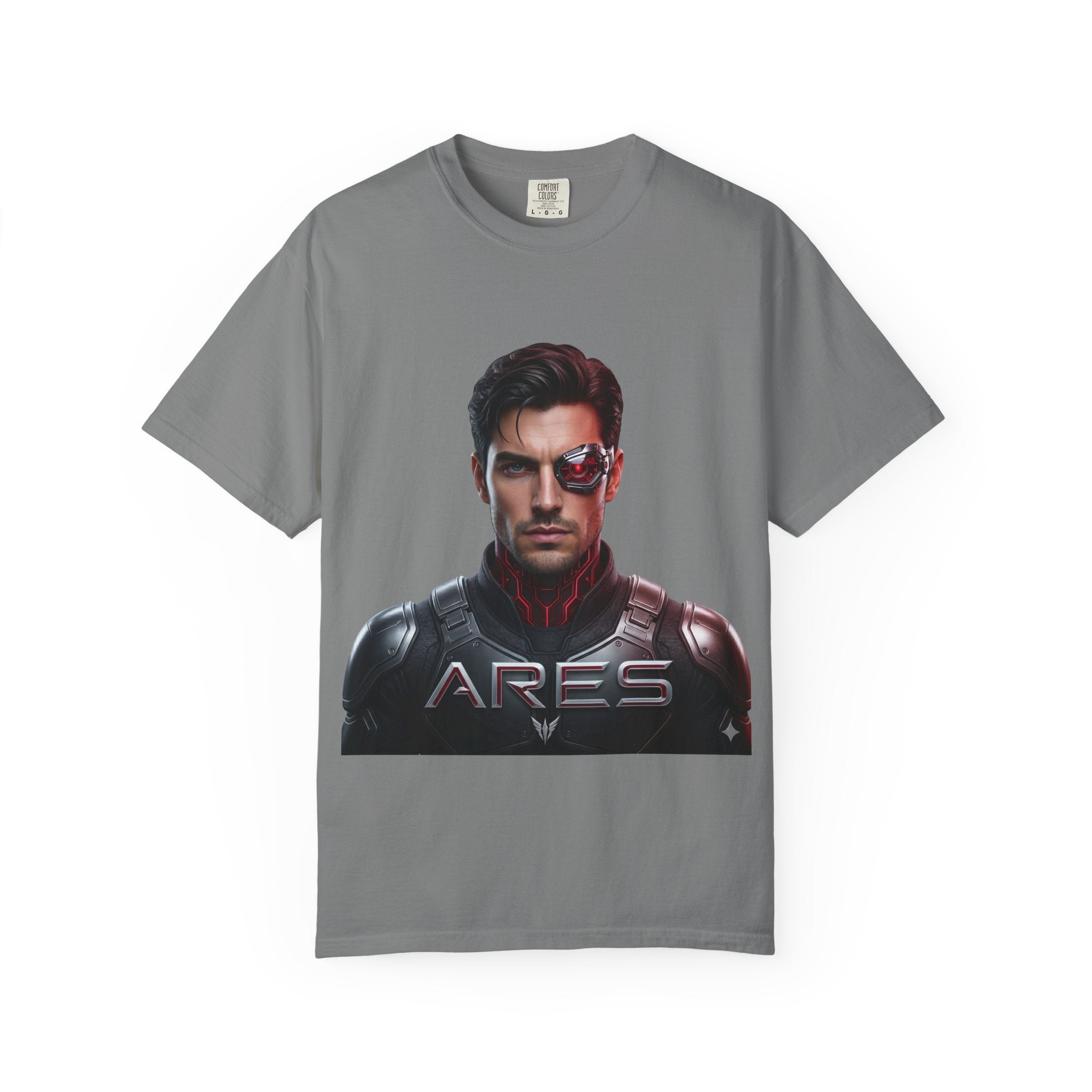 Ares Cyborg Portrait T-Shirt