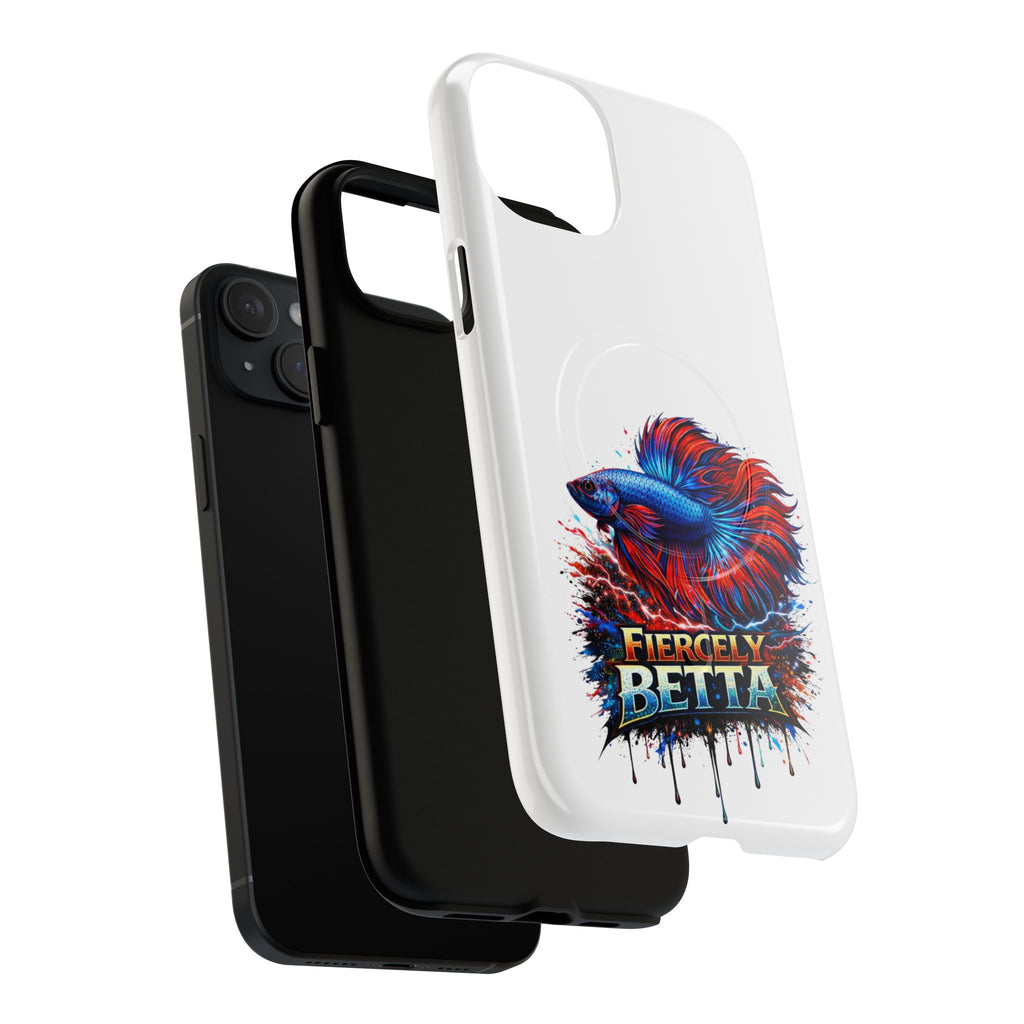Fiercely Betta Phone Case — Tough Magnetic Protective Case