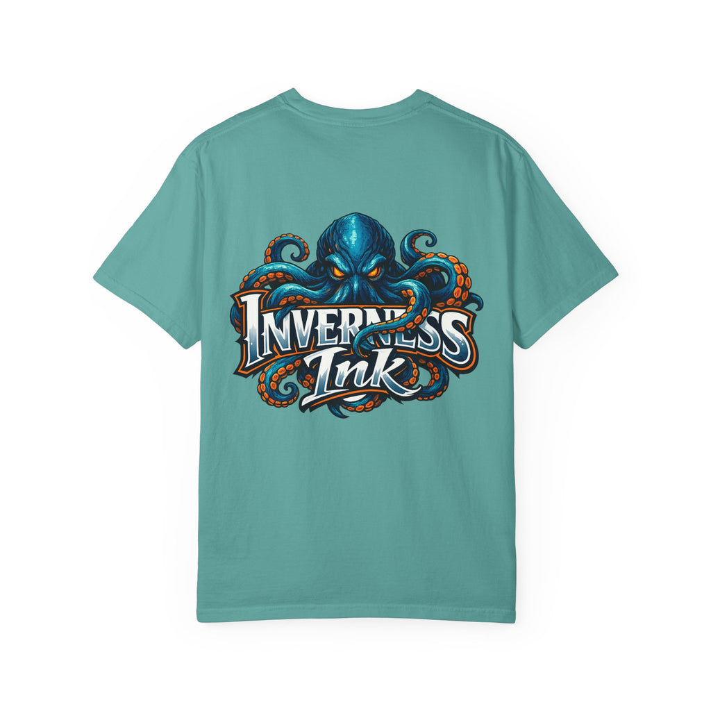 Inverness Ink Octopus Crew Tee