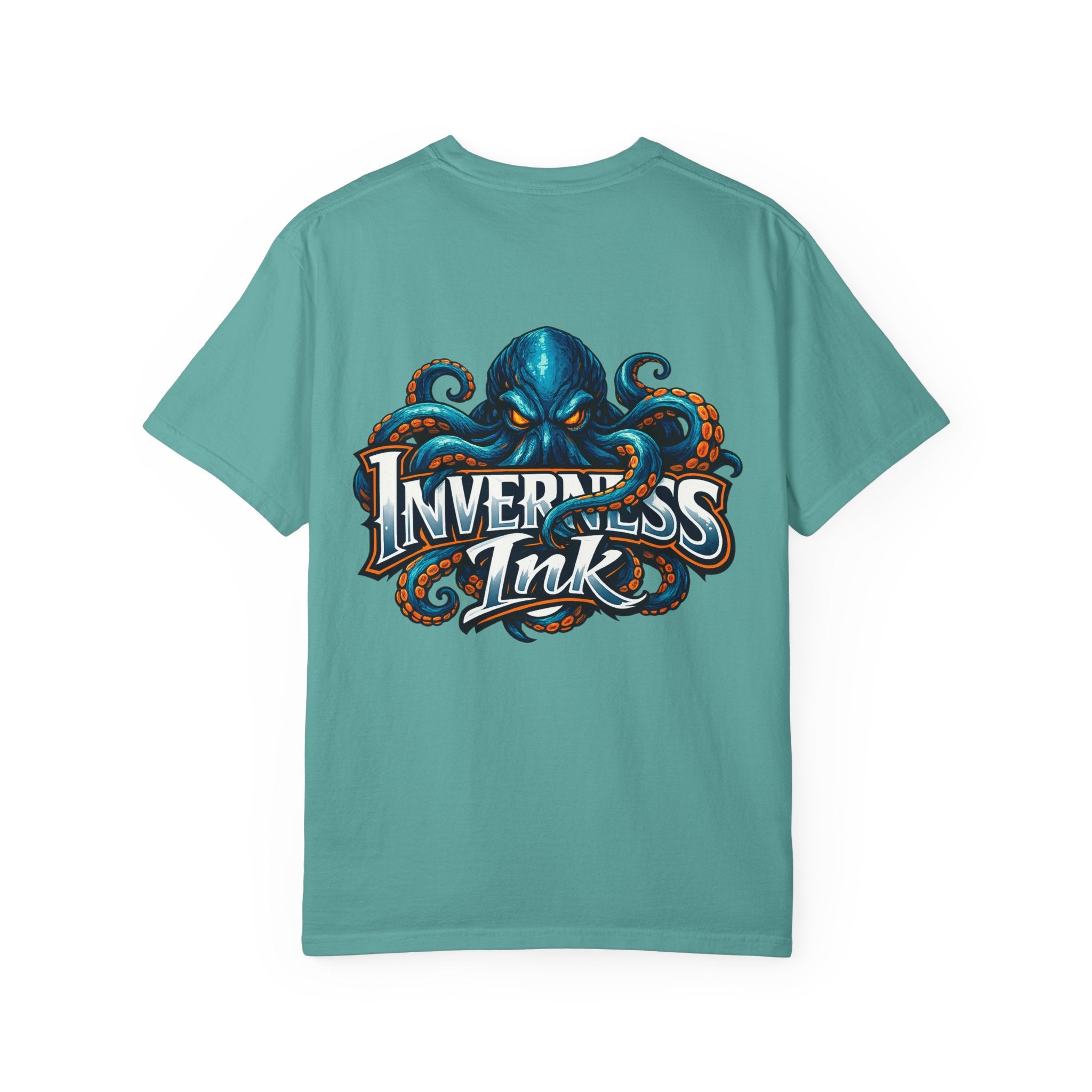 Inverness Ink Octopus Crew Tee