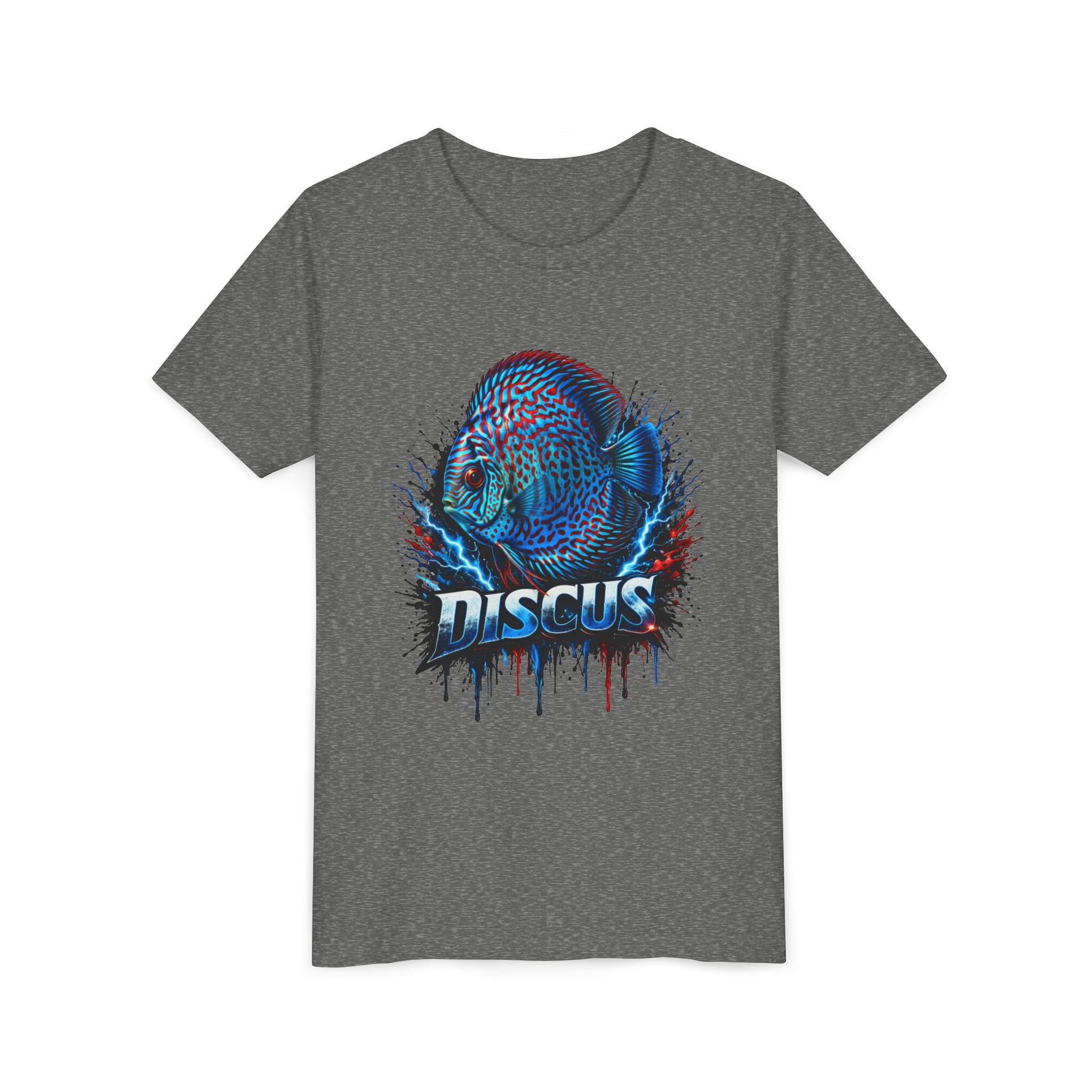 Electric Discus – Youth "Lightning" Premium Jersey Tee