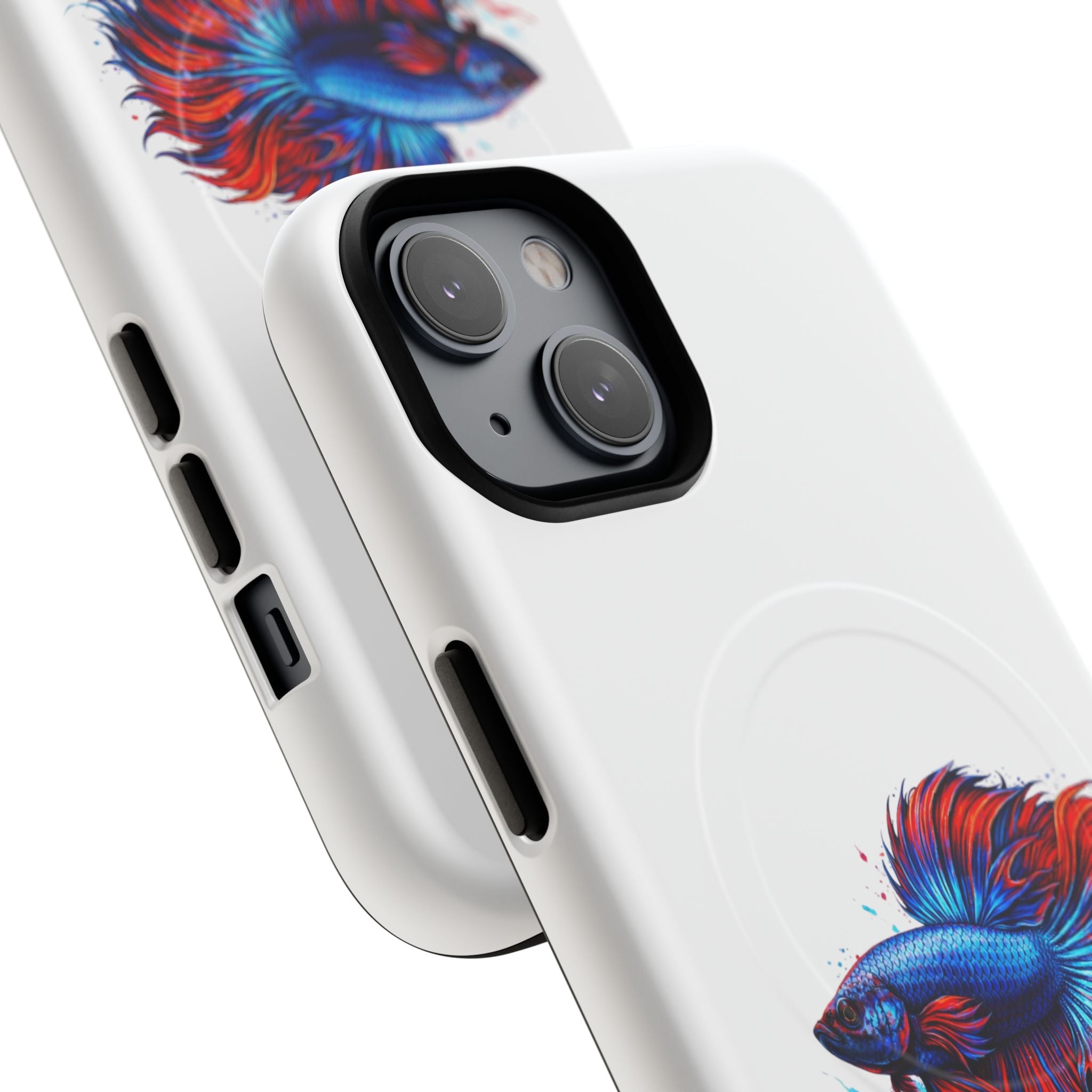 Fiercely Betta Phone Case — Tough Magnetic Protective Case