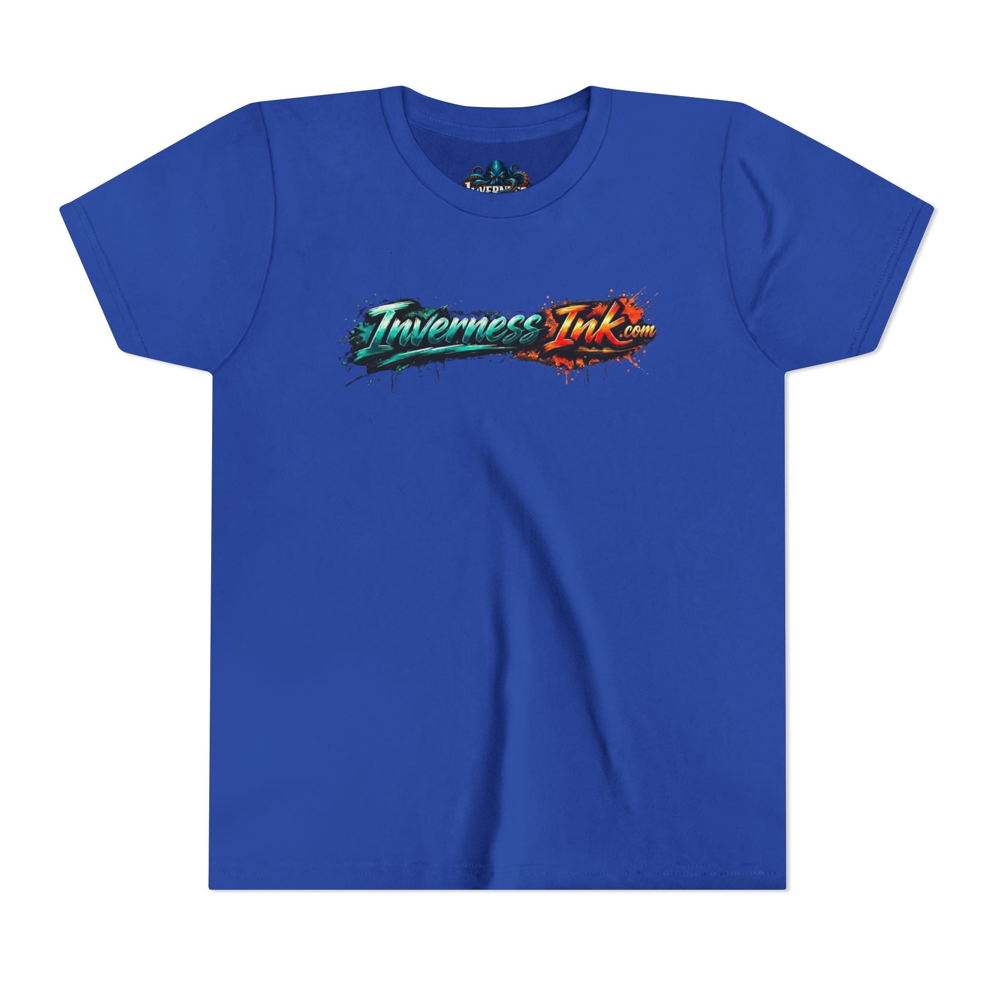Youth Tee - Colorful Betta Fish Graphic Shirt