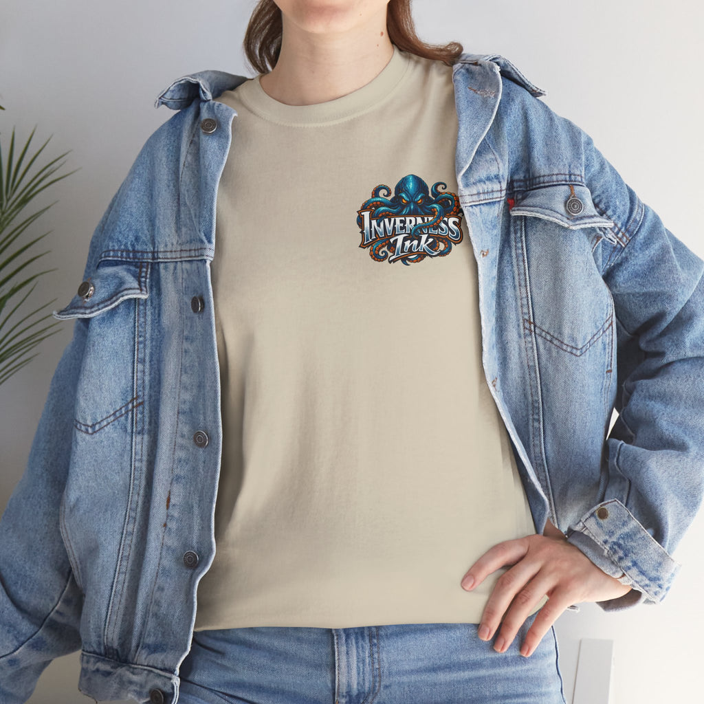 Electric Paint Betta — Classic Heavy Cotton Tee
