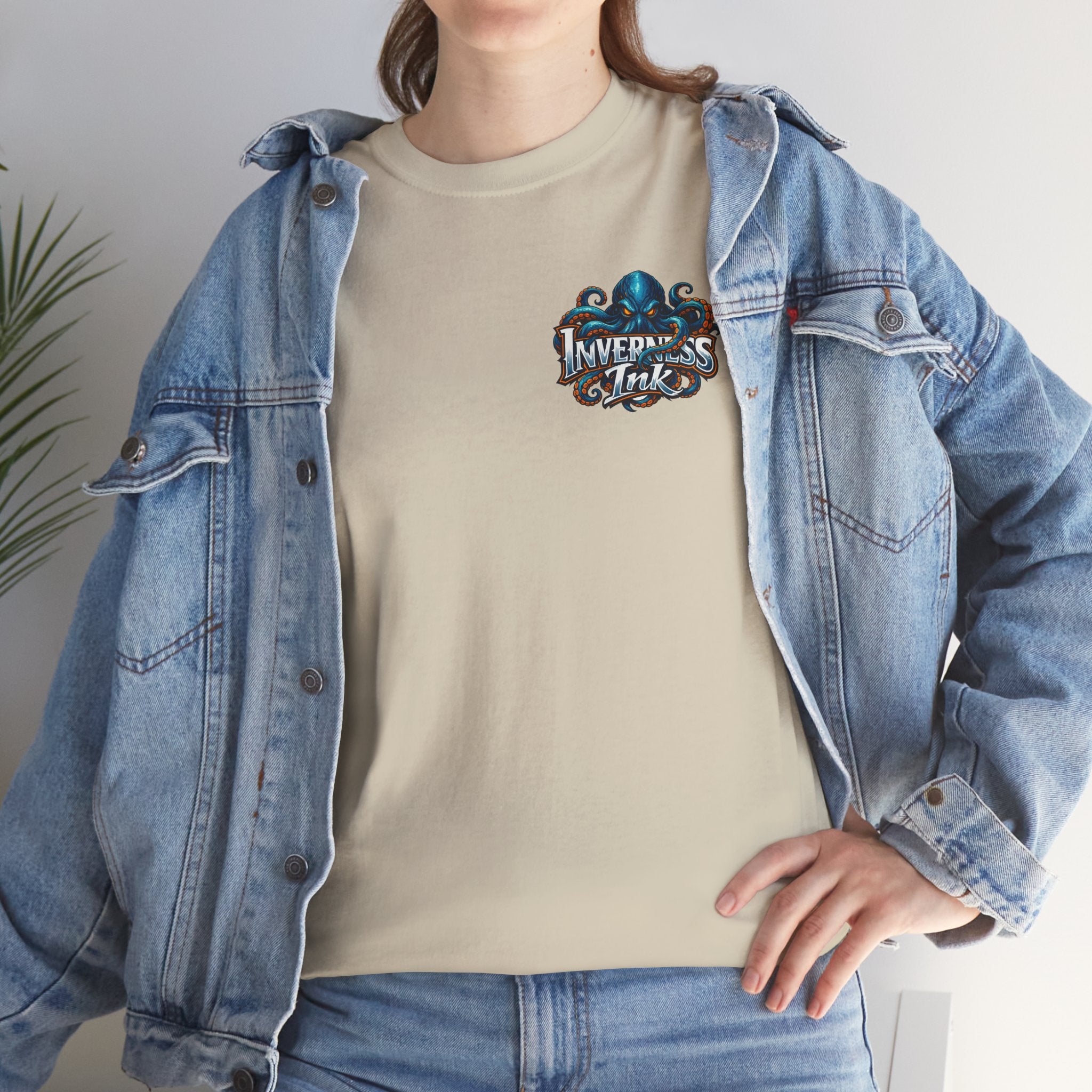 Electric Paint Betta — Classic Heavy Cotton Tee