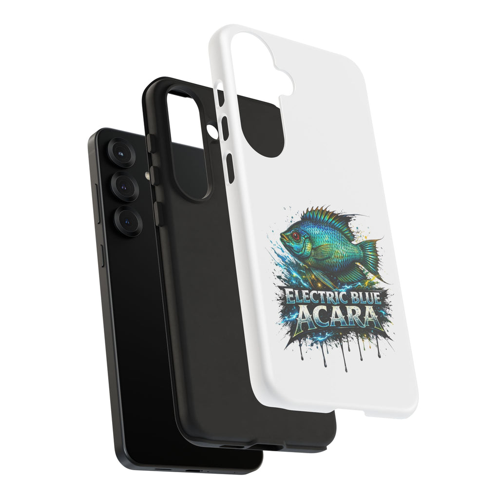 Electric Blue Acara – Tough Case