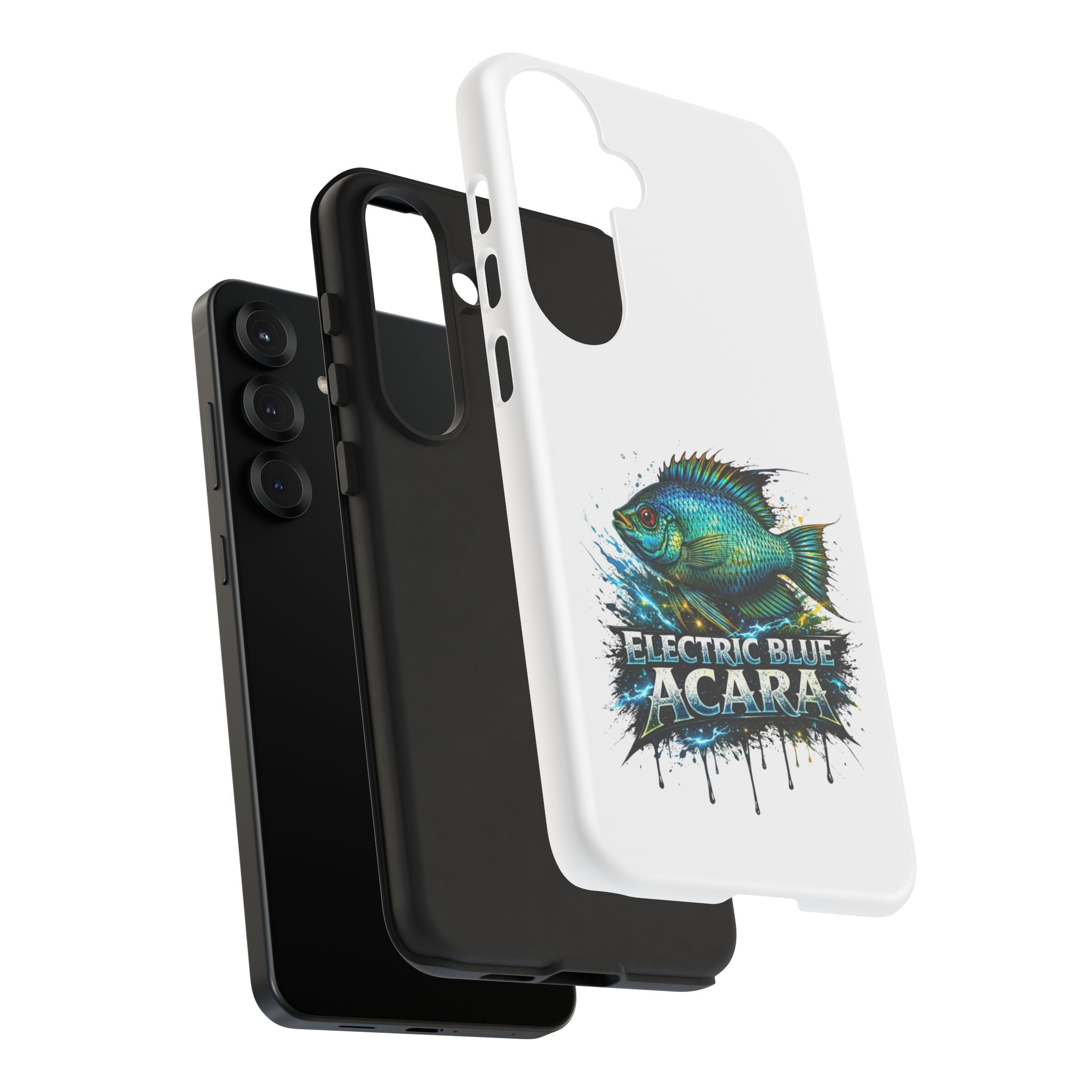 Electric Blue Acara – Tough Case