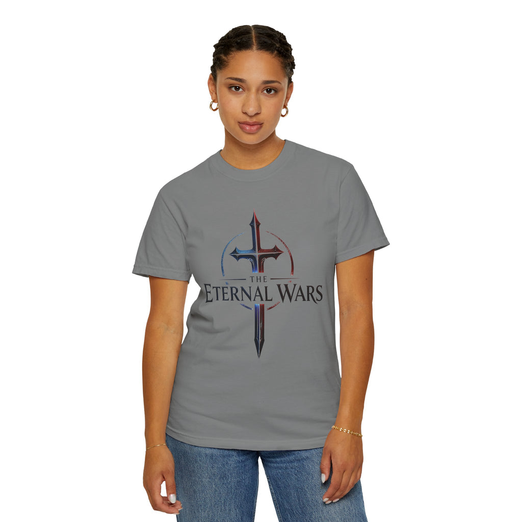The Eternal Wars Sword Crest Tee