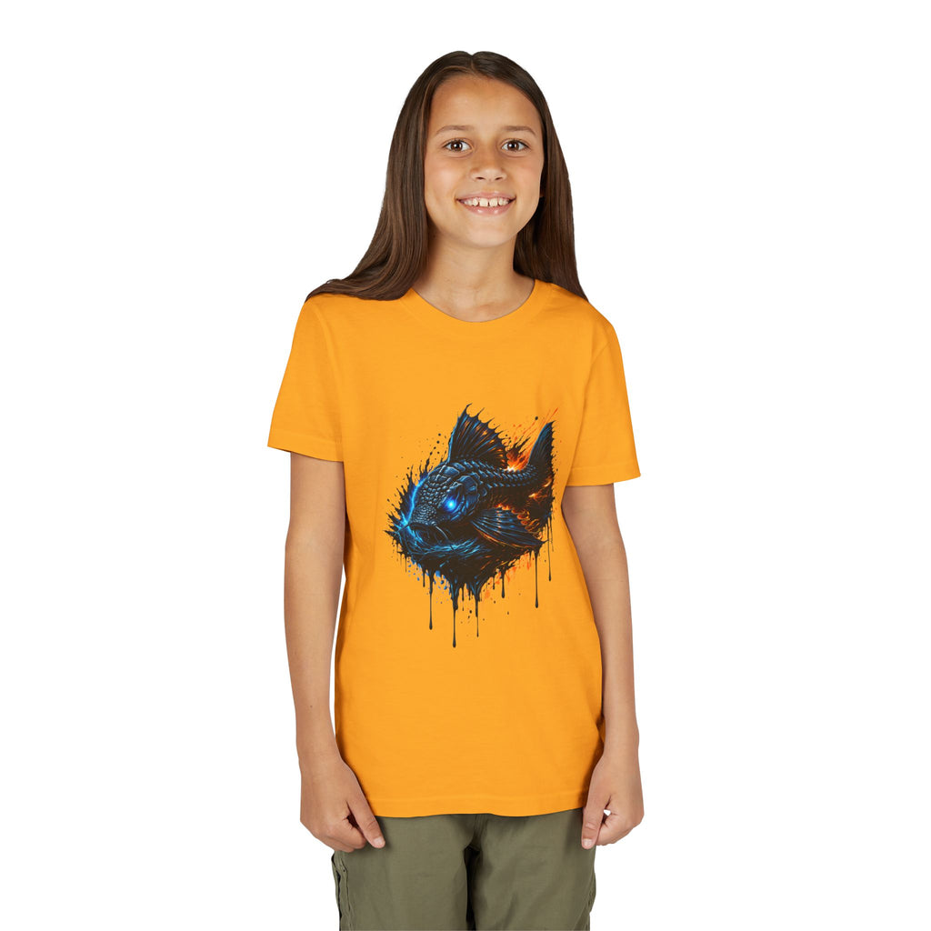 Armored Pleco L-185 – Youth Premium Fine Jersey Tee