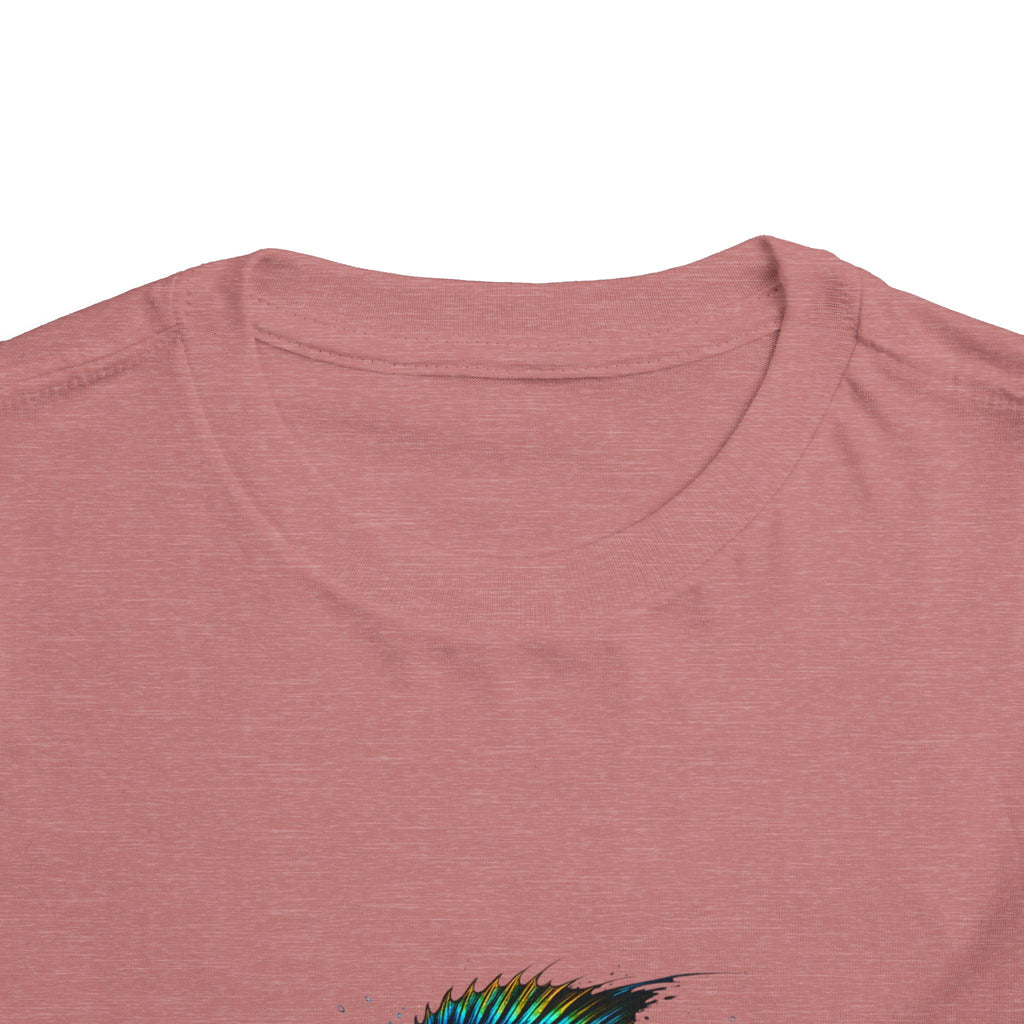 Electric Blue Acara – Toddler Graphic Tee