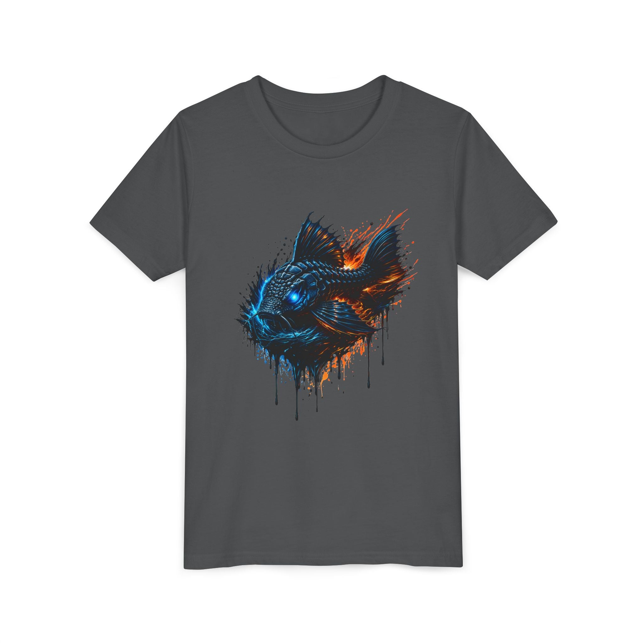 Armored Pleco L-185 – Youth Premium Fine Jersey Tee