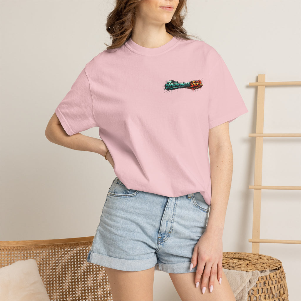 Electric Paint Betta T-Shirt — Neon Betta Splendens Art Tee
