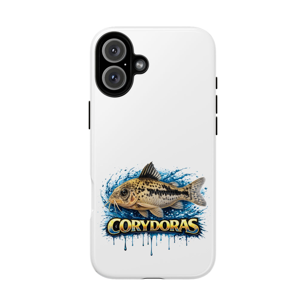 Peppered Corydoras Premium Impact Tough Case