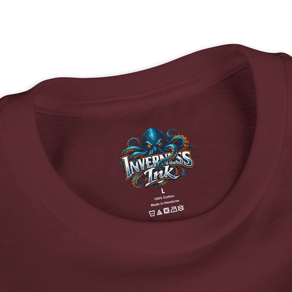Youth Tee - Colorful Betta Fish Graphic Shirt