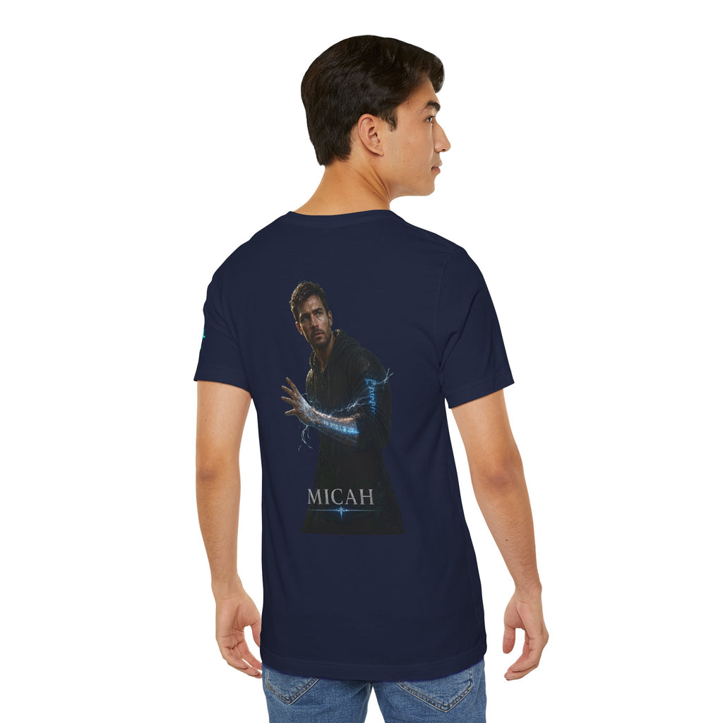 Micah Character T-Shirt — The Eternal Wars