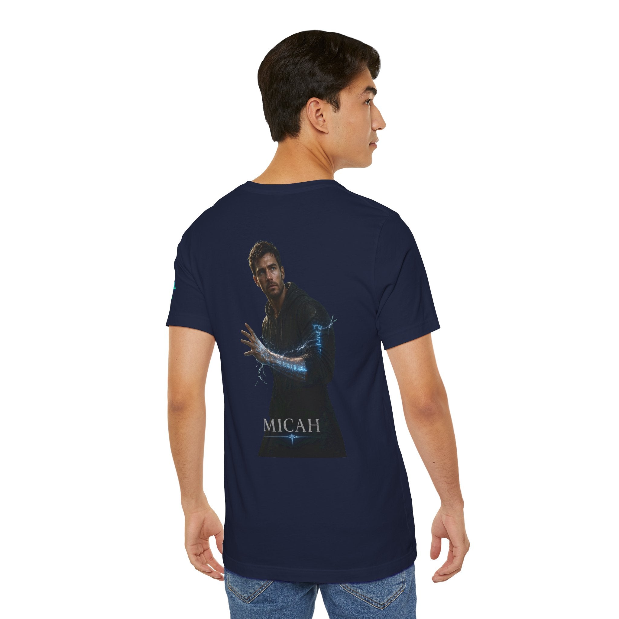 Micah Character T-Shirt — The Eternal Wars