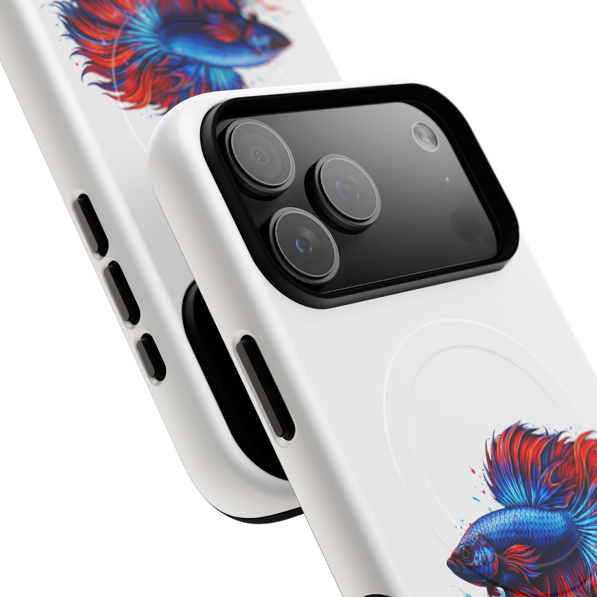 Fiercely Betta Phone Case — Tough Magnetic Protective Case