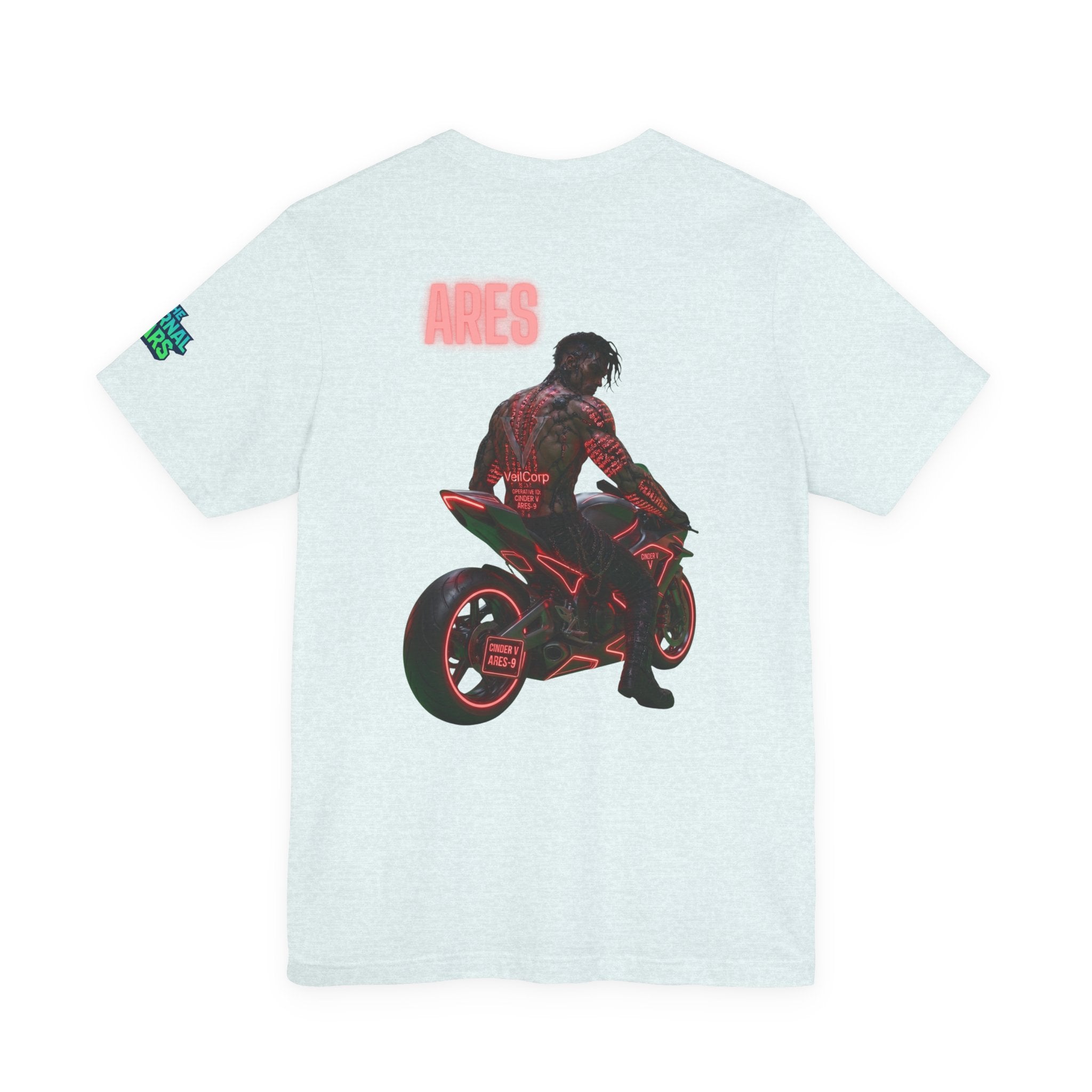 Ares Biker T-Shirt — The Eternal Wars