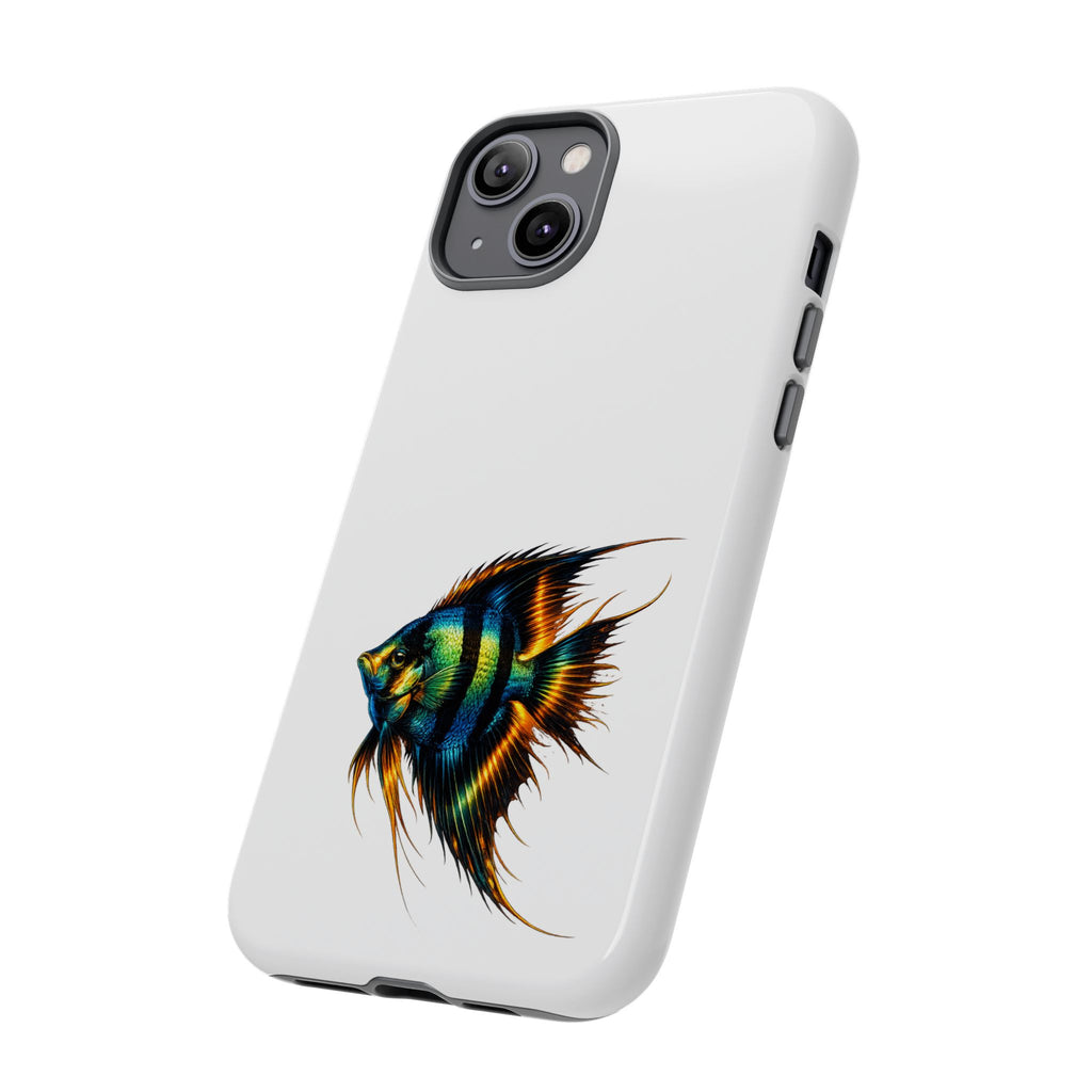 Neon Angelfish – Premium Tough Case