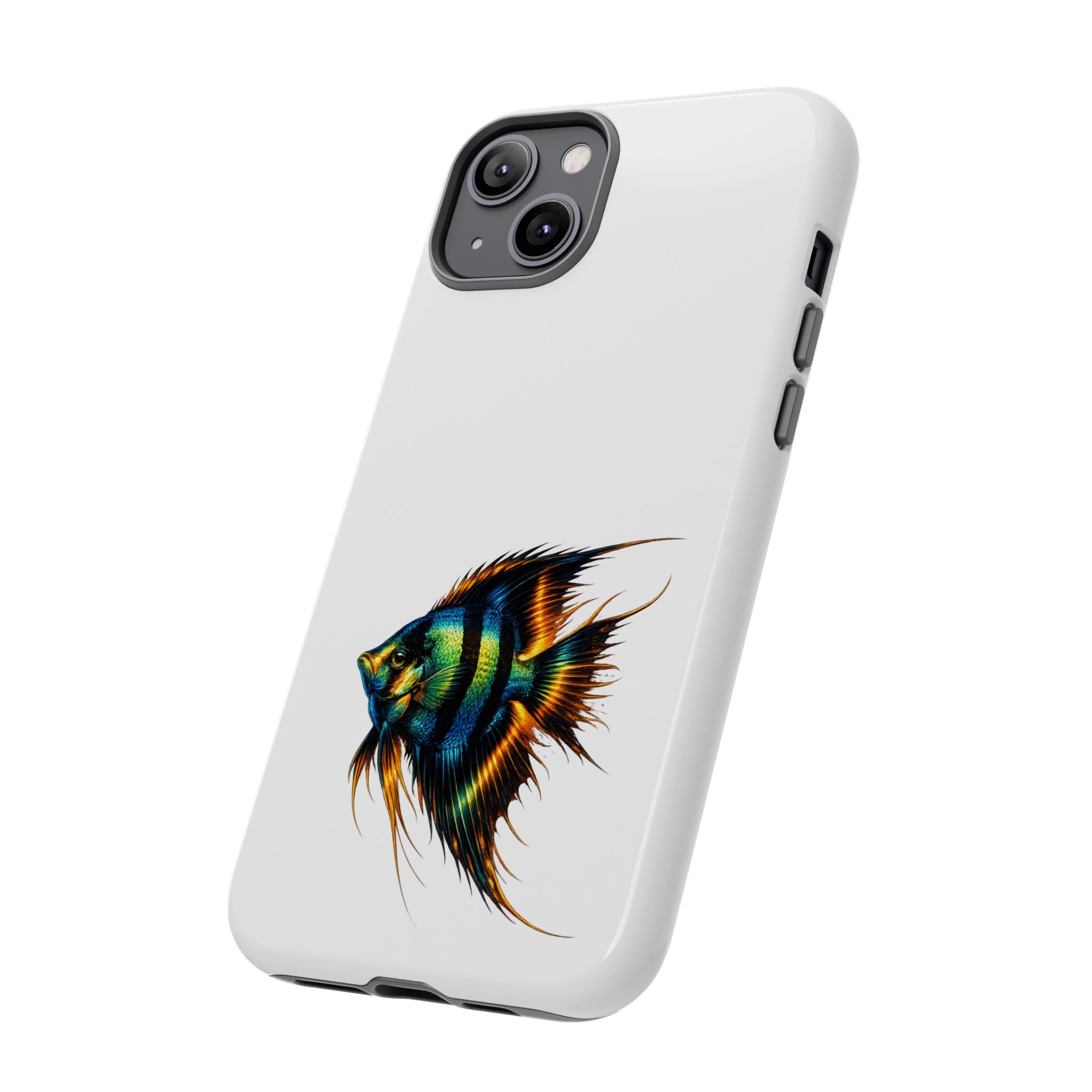 Neon Angelfish – Premium Tough Case