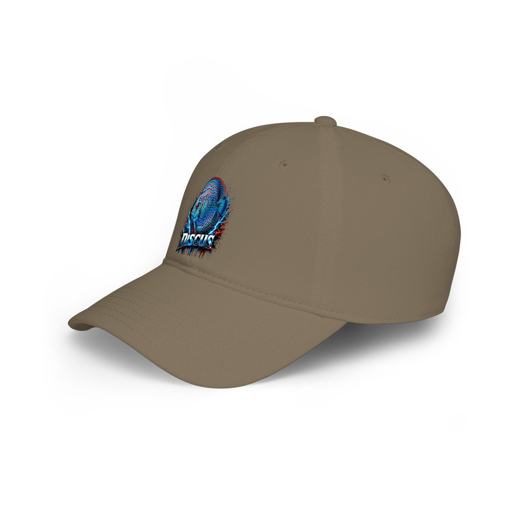 Discus Fish Low Profile Baseball Cap – Aquatic Hat