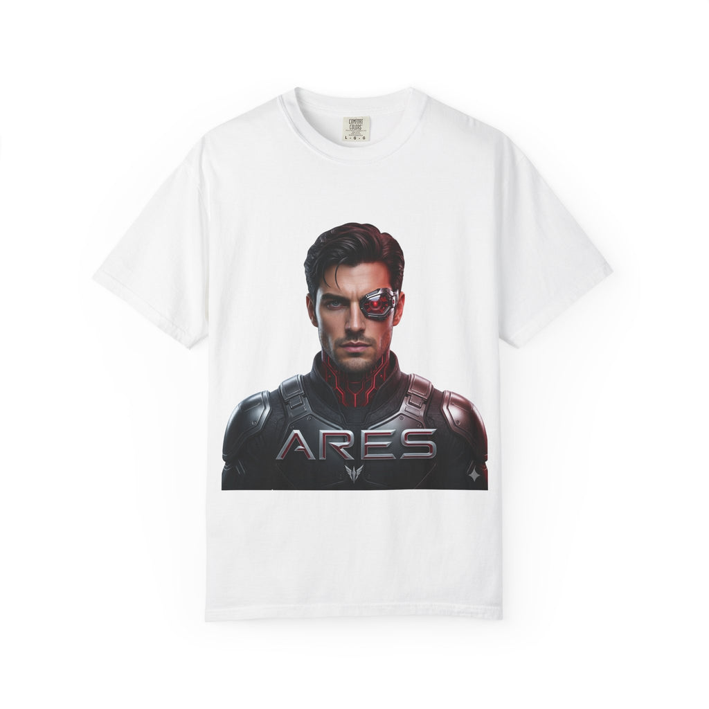 Ares Cyborg Portrait T-Shirt