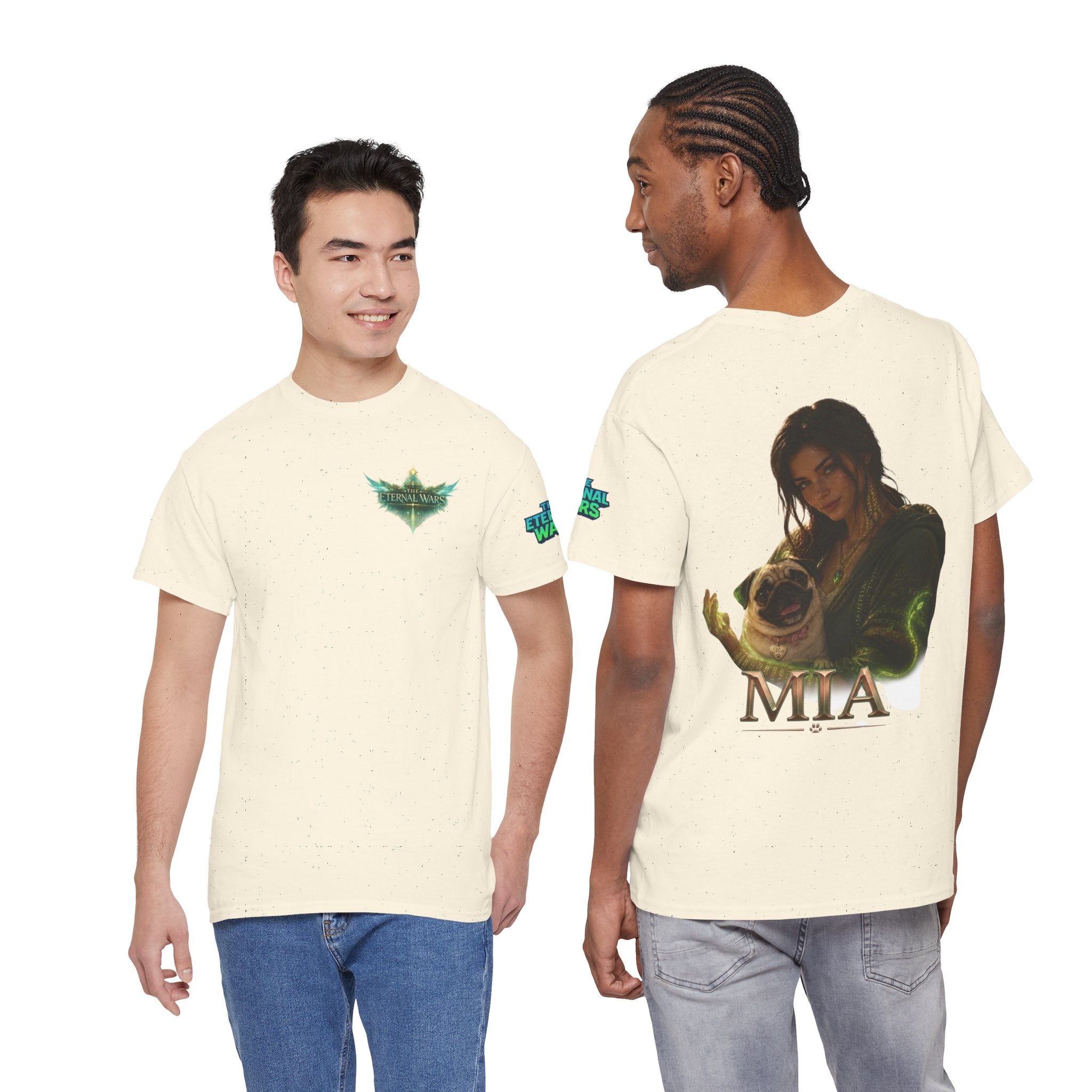 Lilianna & Mia Emerald Aura Tee | The Eternal Wars
