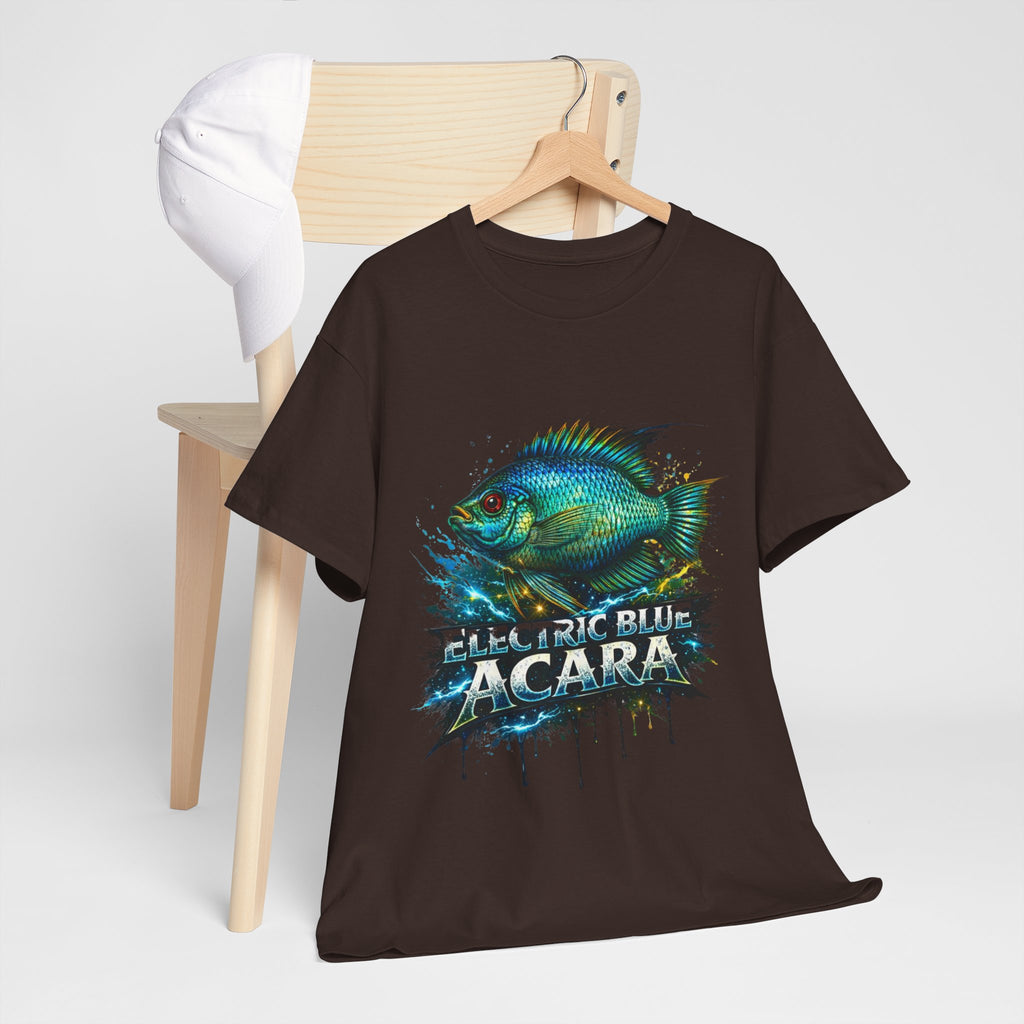 Electric Blue Acara – Premium Graphic Tee