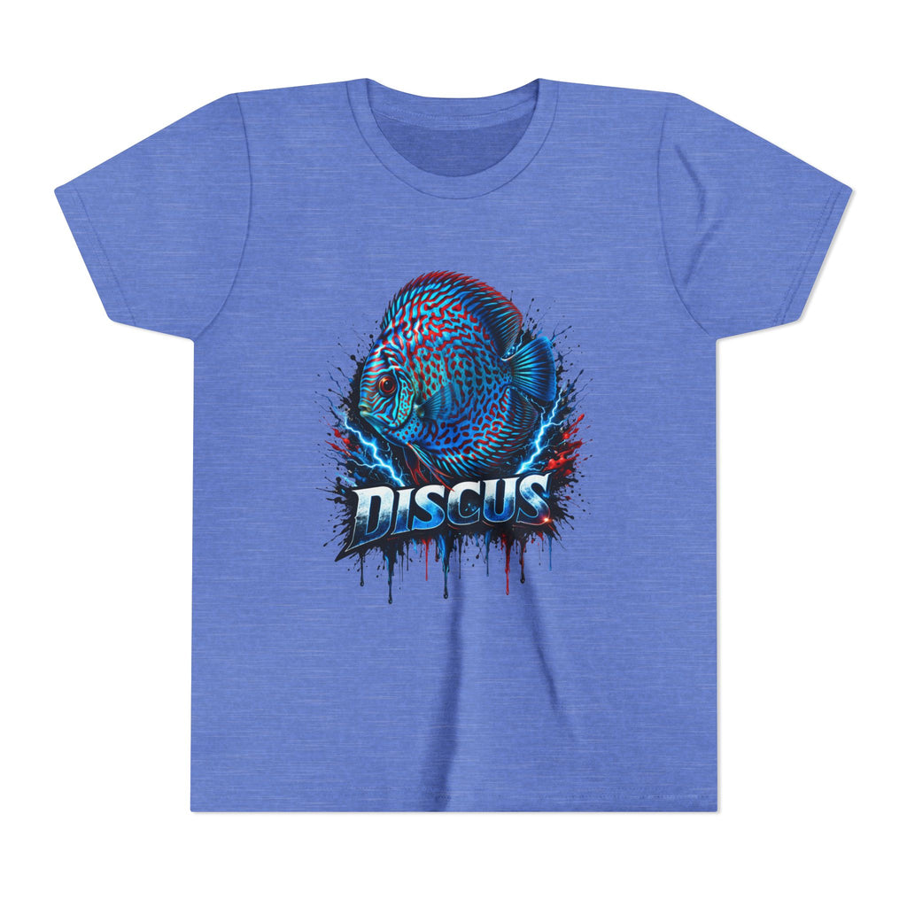 Electric Discus – Youth "Lightning" Premium Jersey Tee