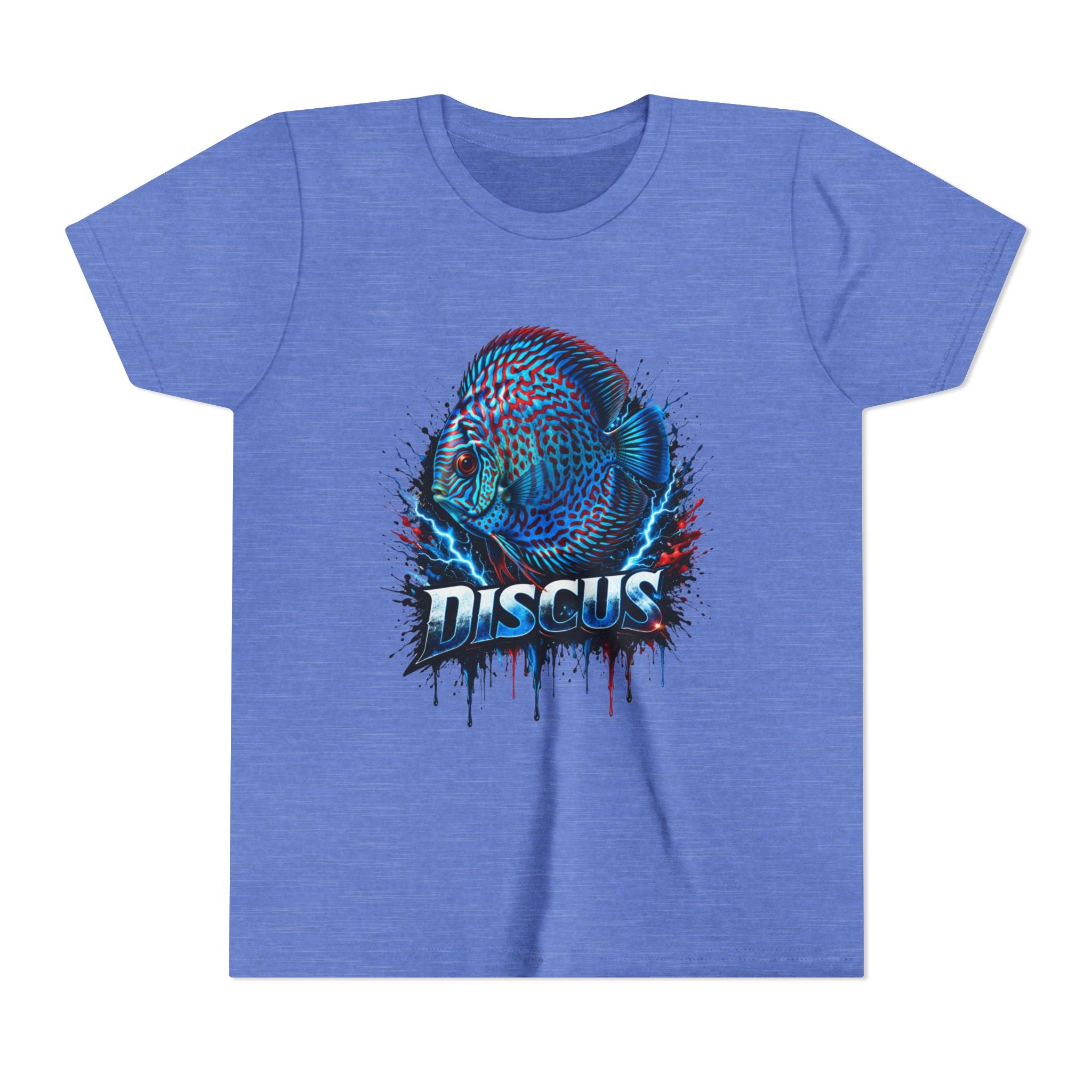 Electric Discus – Youth "Lightning" Premium Jersey Tee